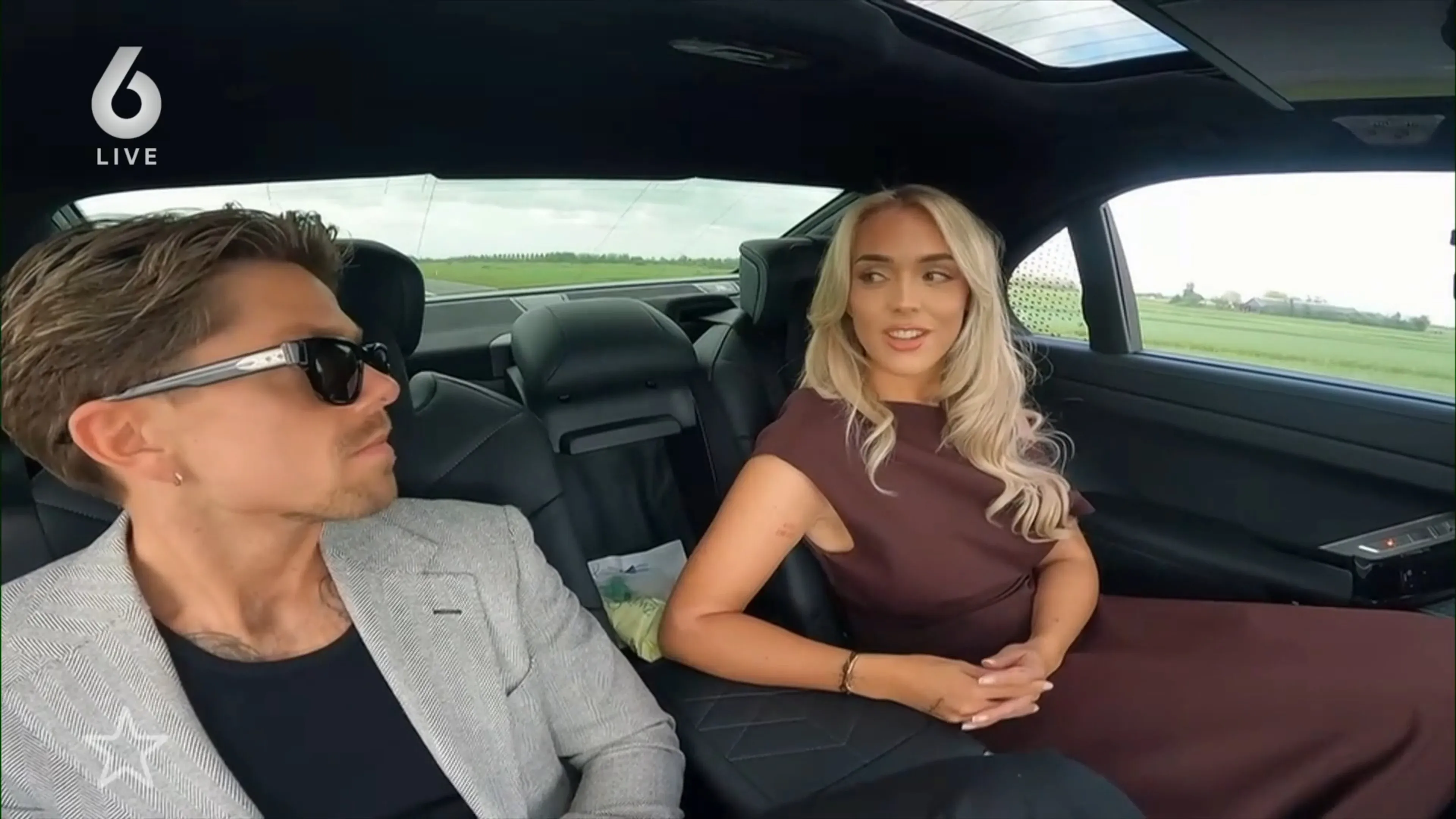 André Hazes zorgt voor ophef rond verliefdheid richting Noa Braaf