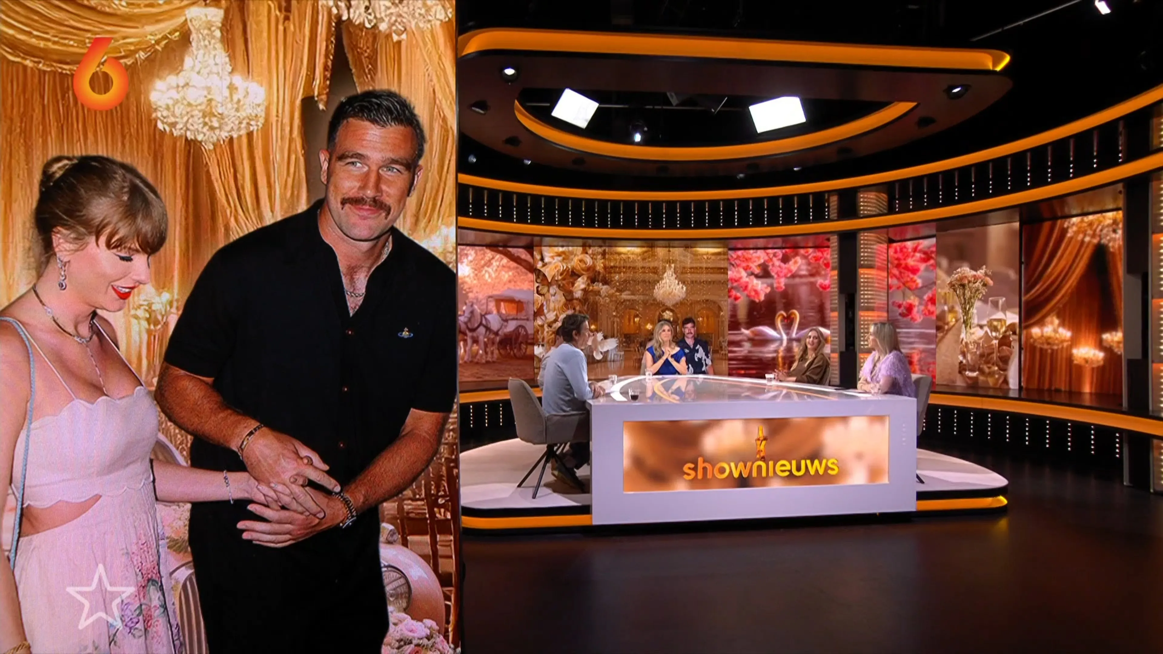 New York stond op zijn kop door geheimzinnig huwelijk van Taylor Swift