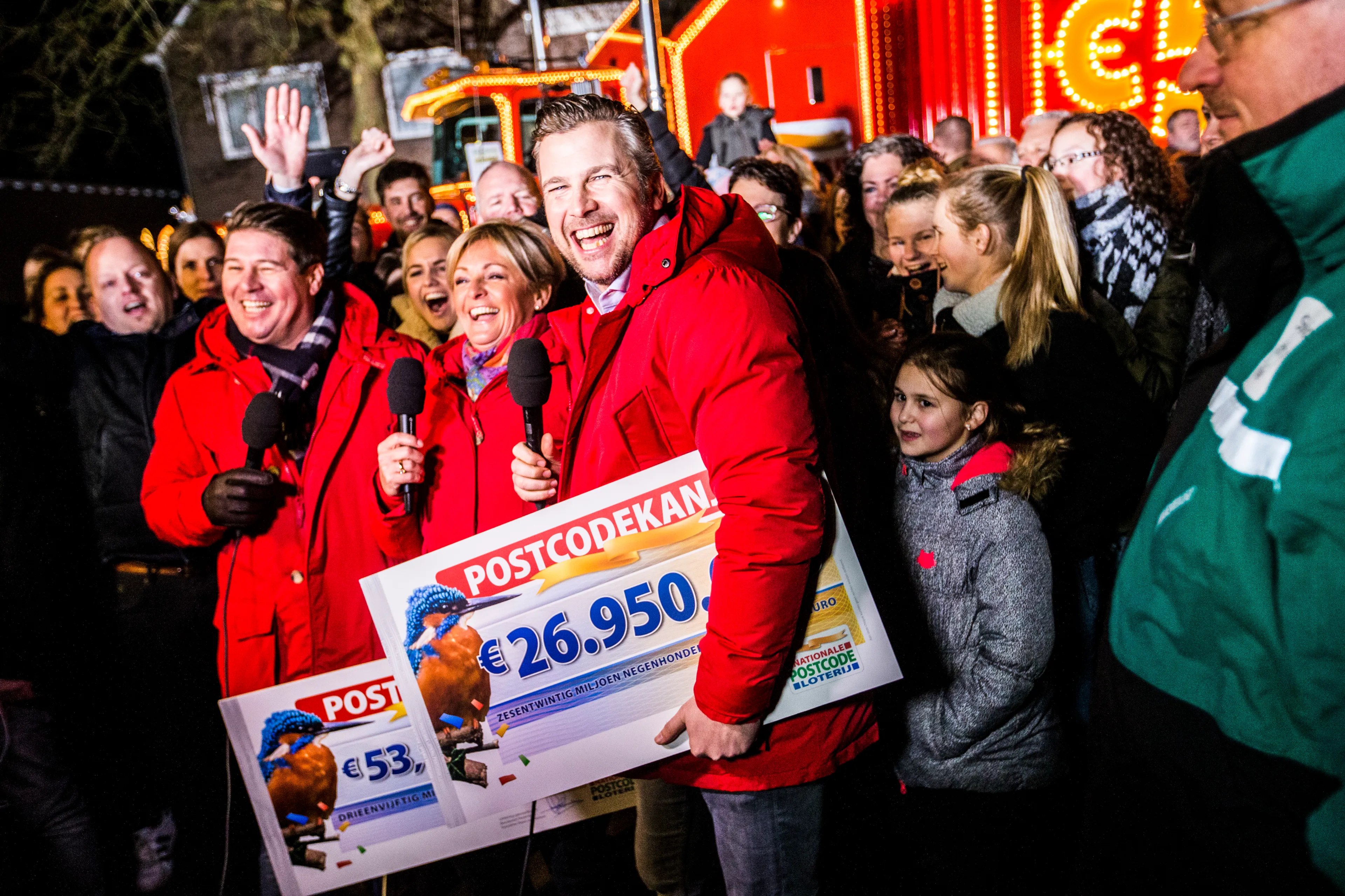 Winston onthult waar de Postcode-kanjer is gevallen!