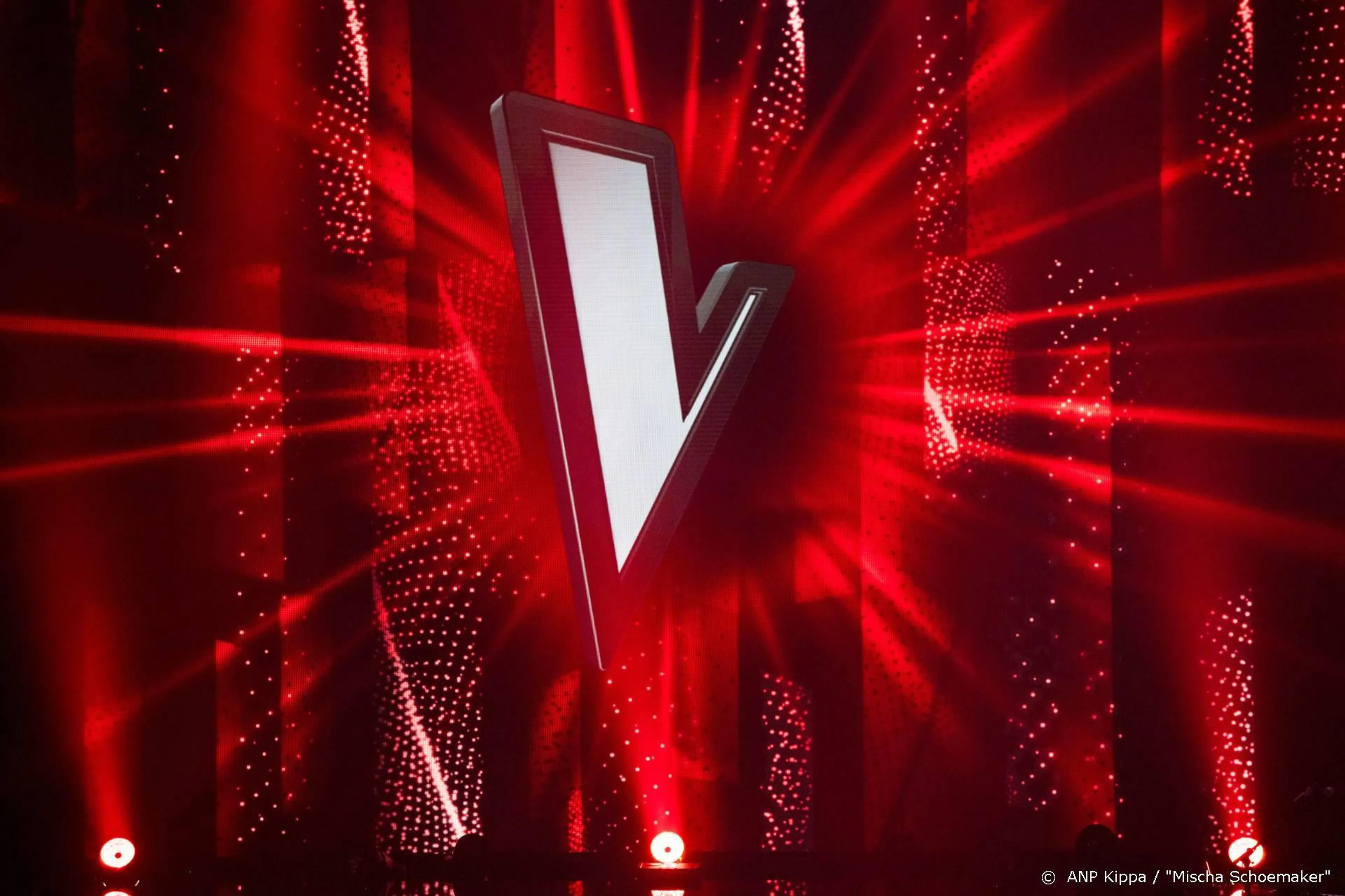 Eerste liveshow The Voice of Holland trekt 1,7 miljoen kijkers