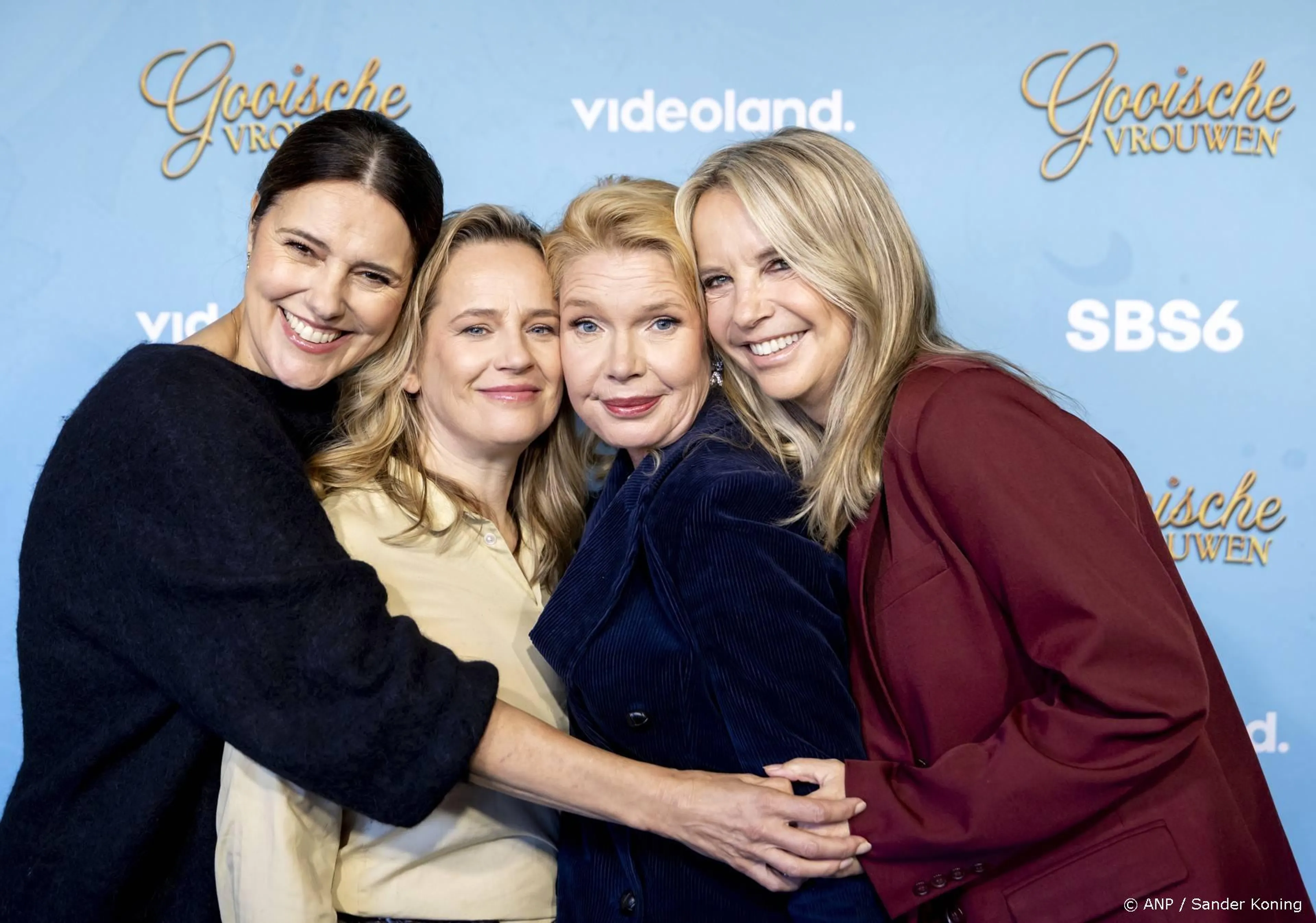 Gooische Vrouwen-actrices 'gaan in het echt heel anders met elkaar om'