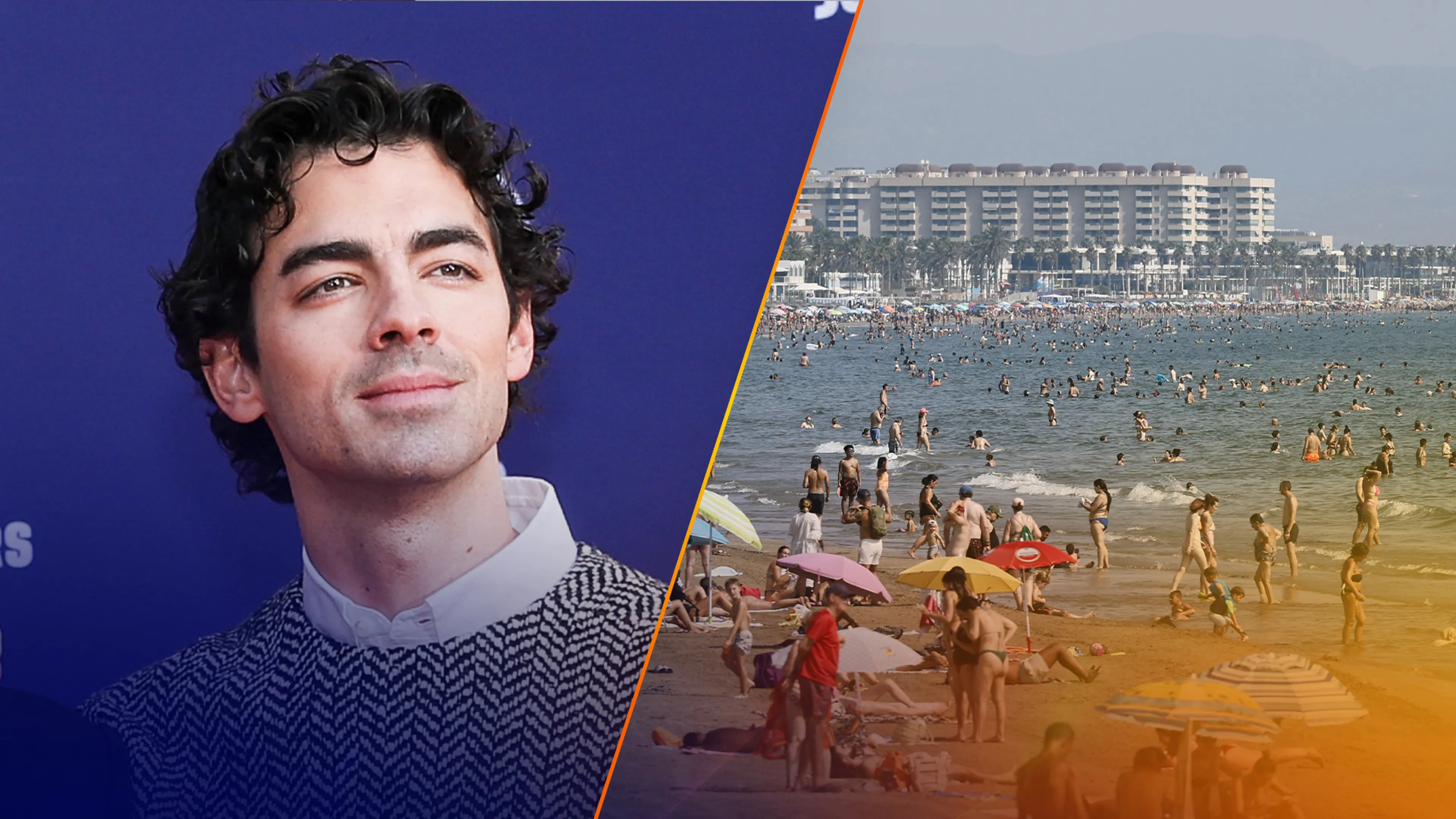 Joe Jonas overrompeld door 'Nederlandse overname' tijdens vakantie in Spanje