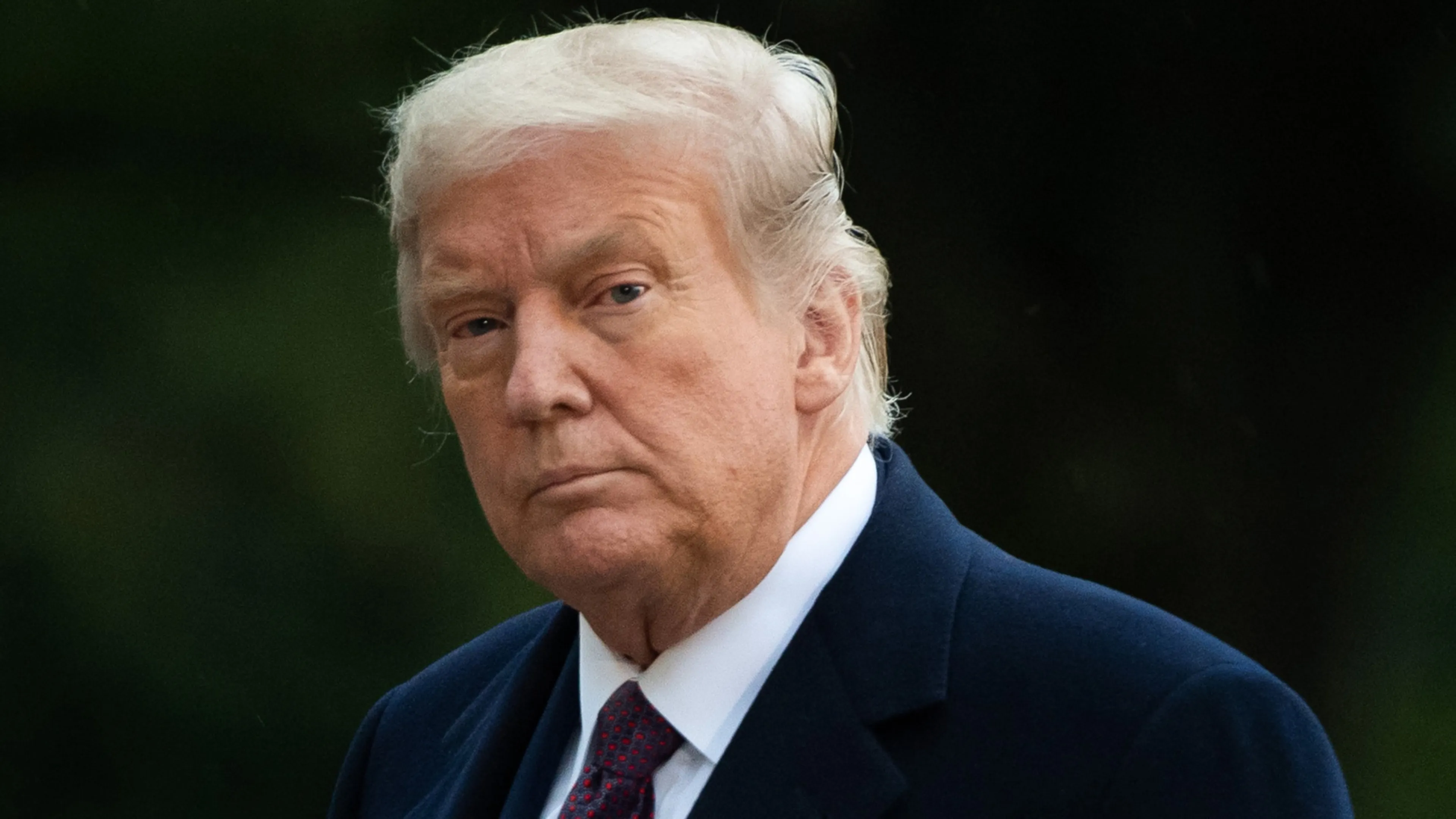 President Trump overgebracht naar militair hospitaal