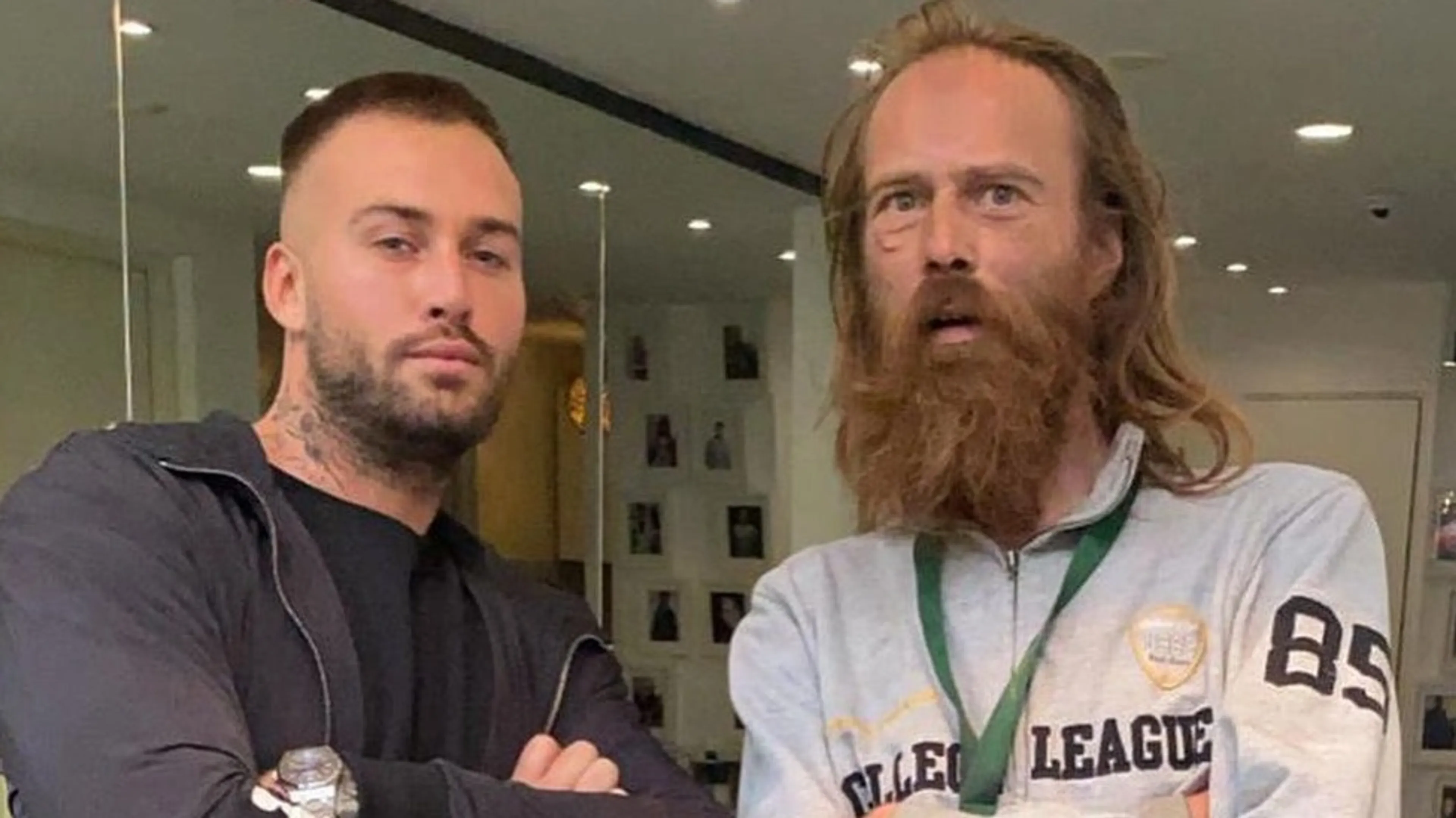 ZIEN: Dave Roelvink geeft complete make-over aan dakloze man