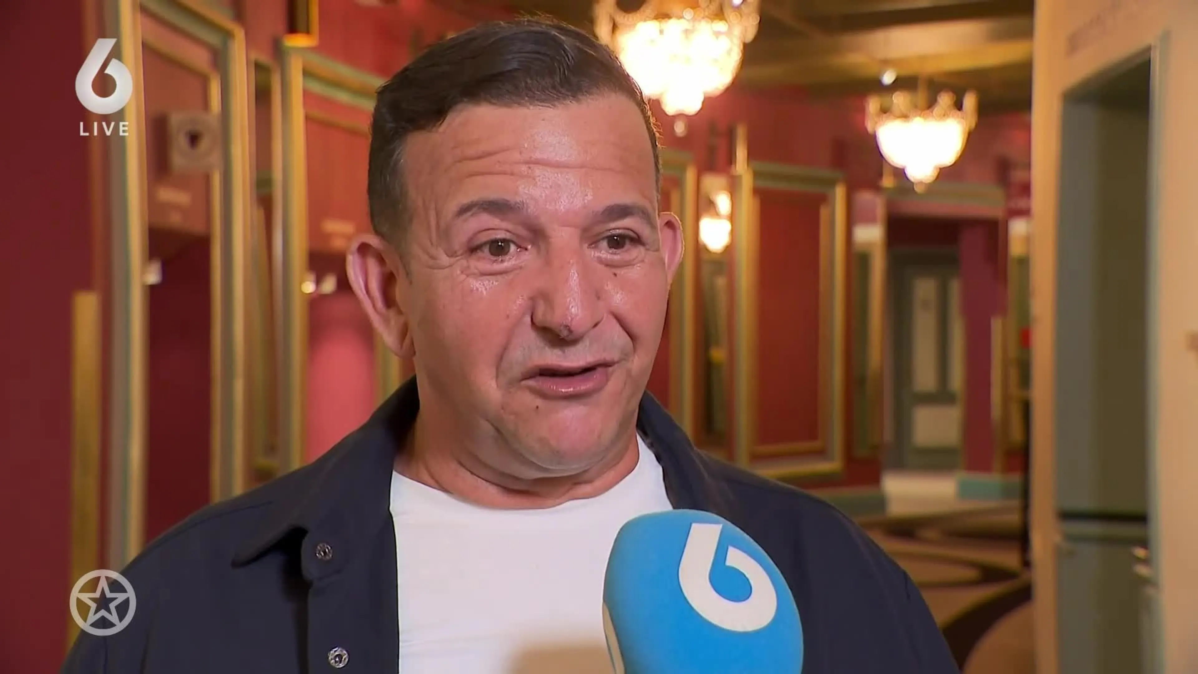 Najib Amhali heeft 'geen zin meer' in show Wendy van Dijk