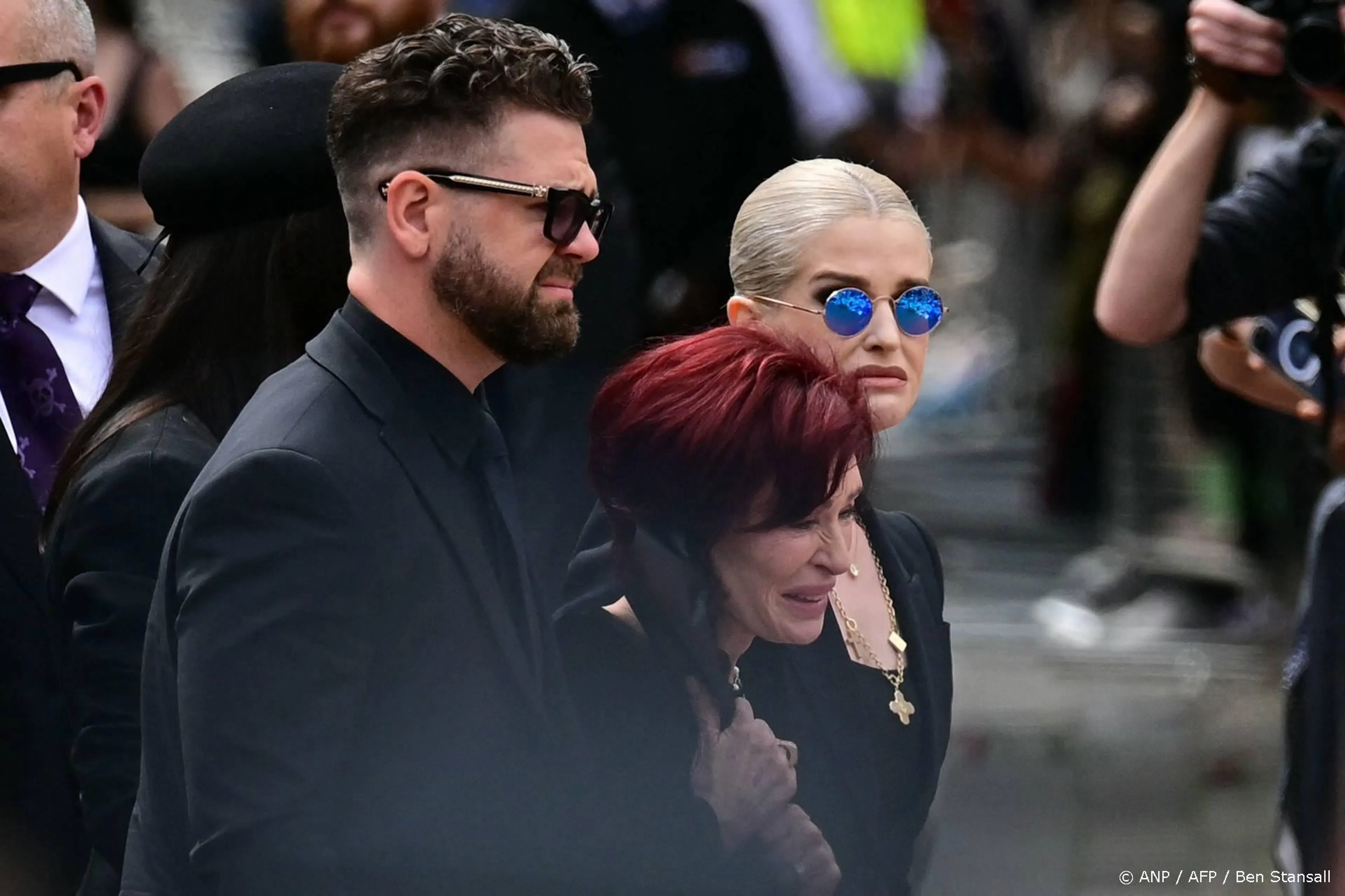 Zoon overleden Ozzy Osbourne laat emotioneel van zich horen
