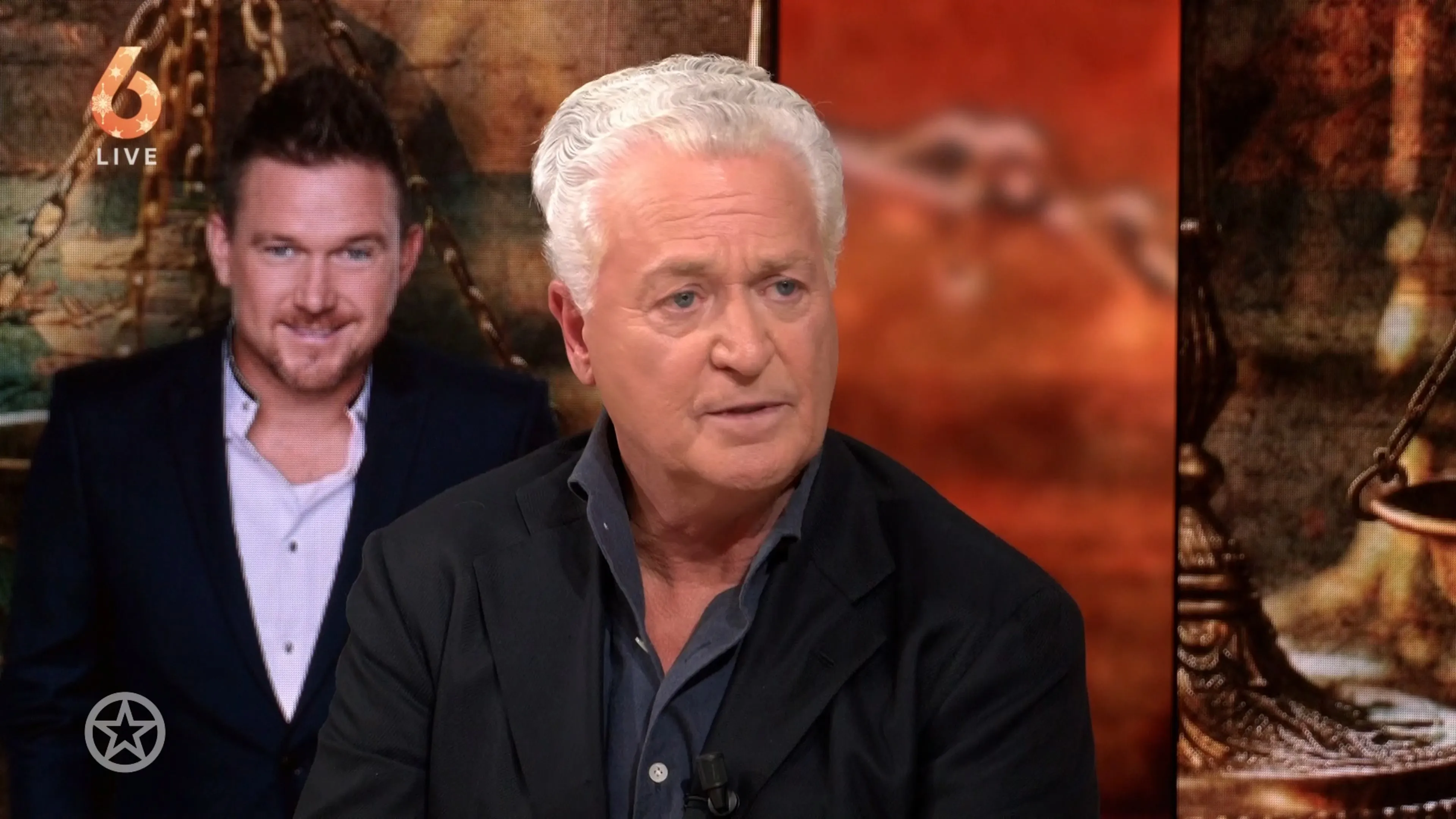 Johnny de Mol is verhoord in Spaanse zaak tegen ex