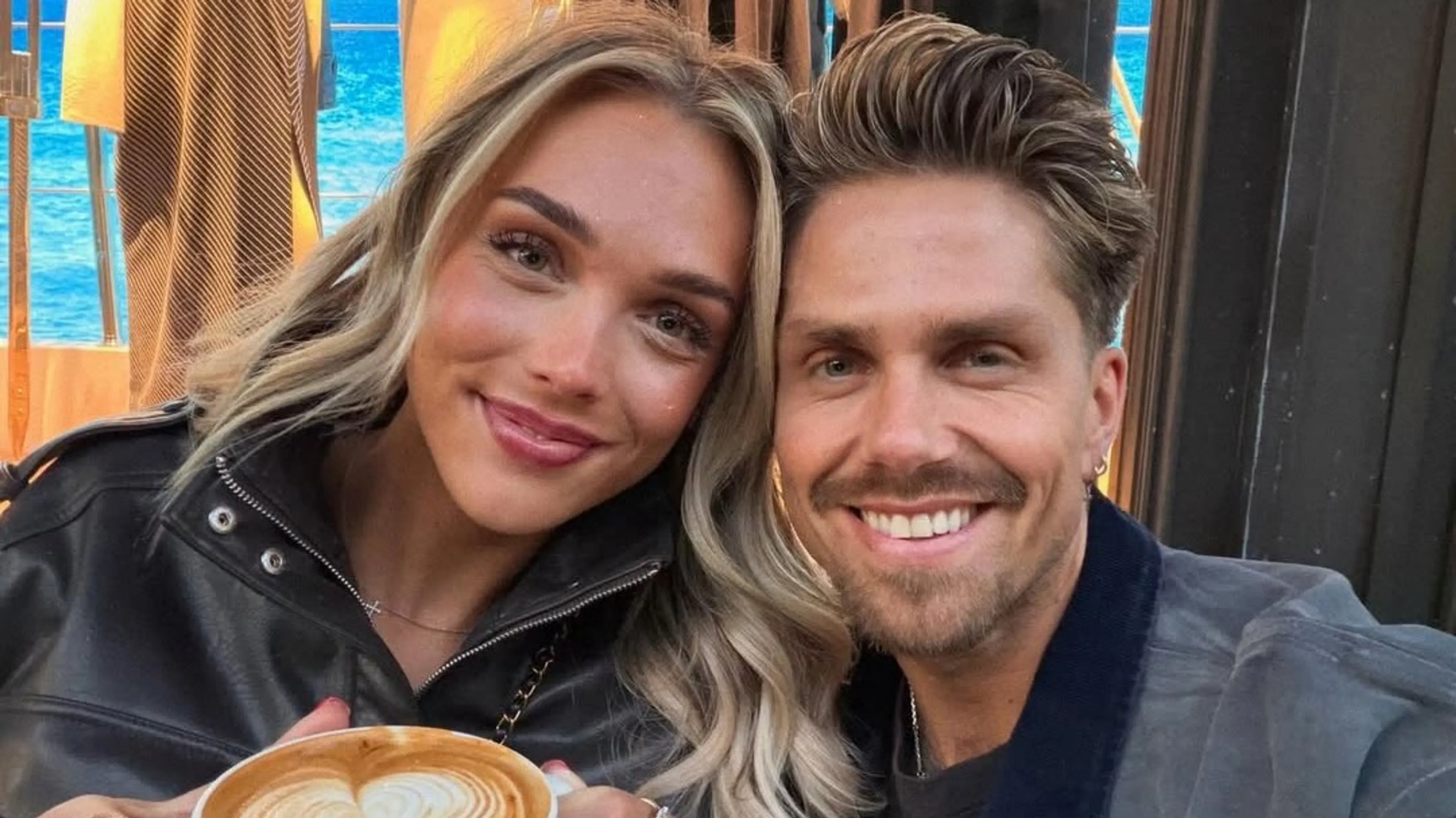 Foto's tonen eerste ontmoeting Noa Braaf en zoon André Hazes