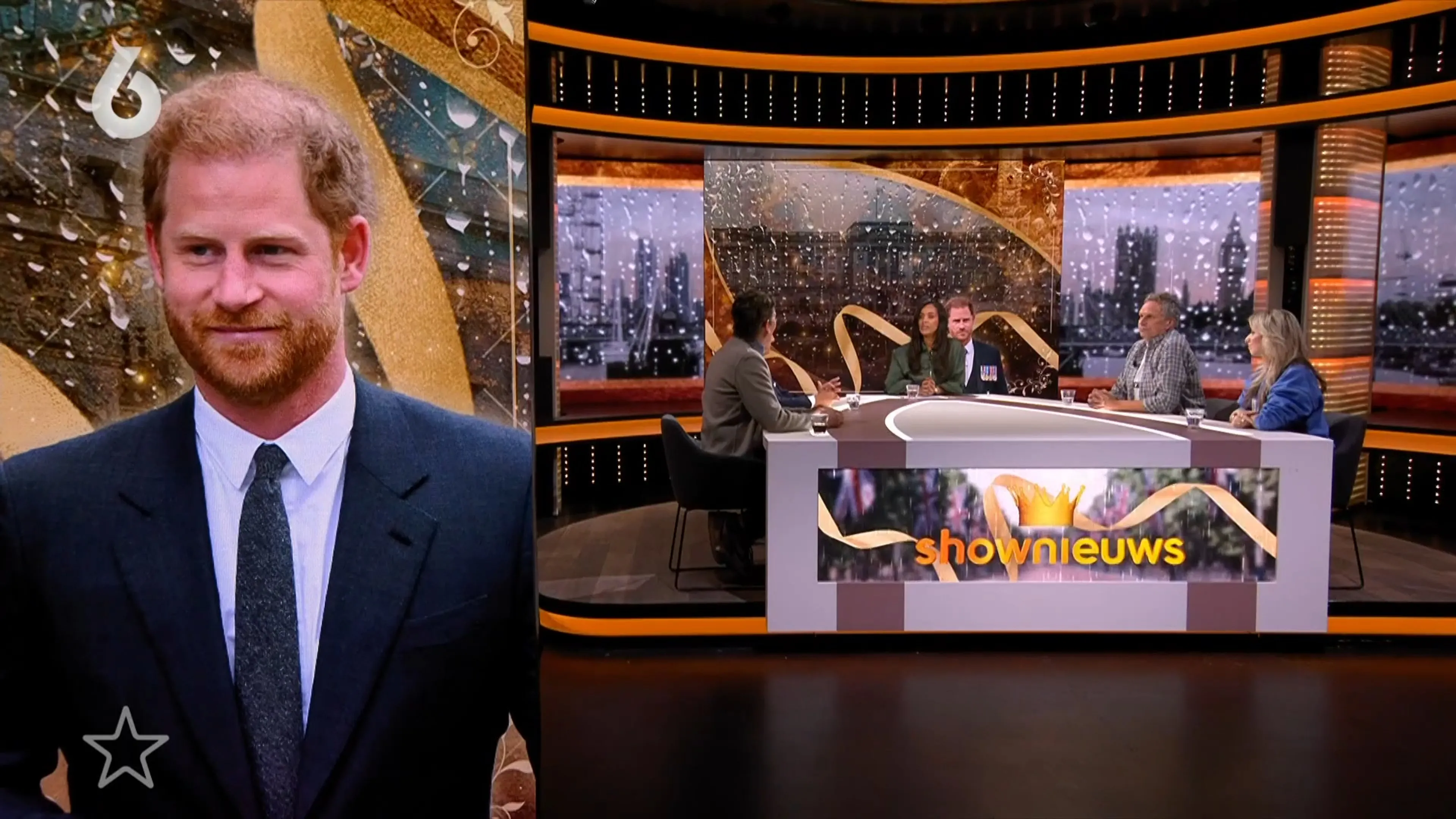 Prins Harry had last van paniekaanvallen en raakte kort depressief