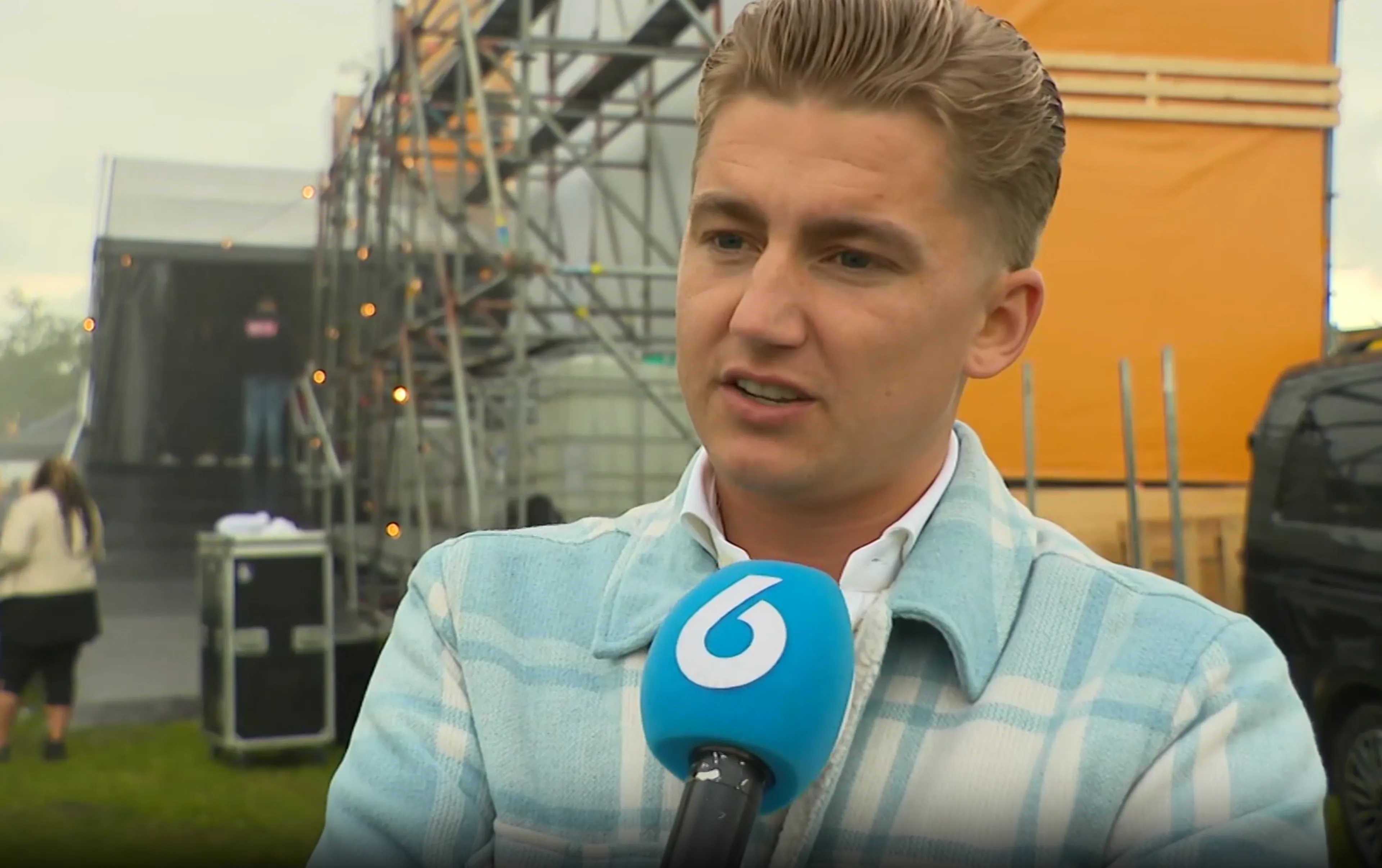 Mart Hoogkamer openhartig over inbraakpoging