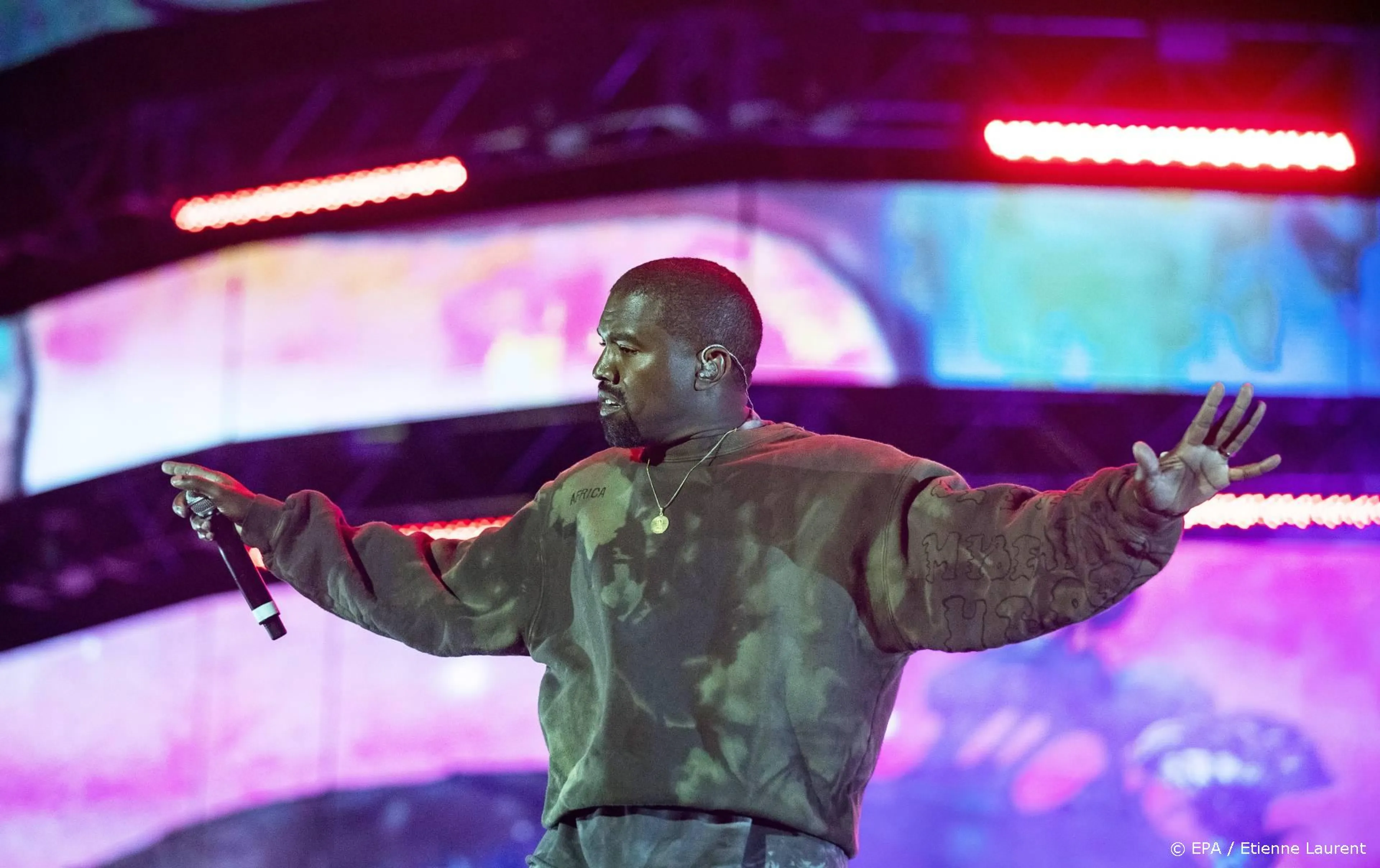 'Album Kanye West uitgesteld tot 6 augustus'