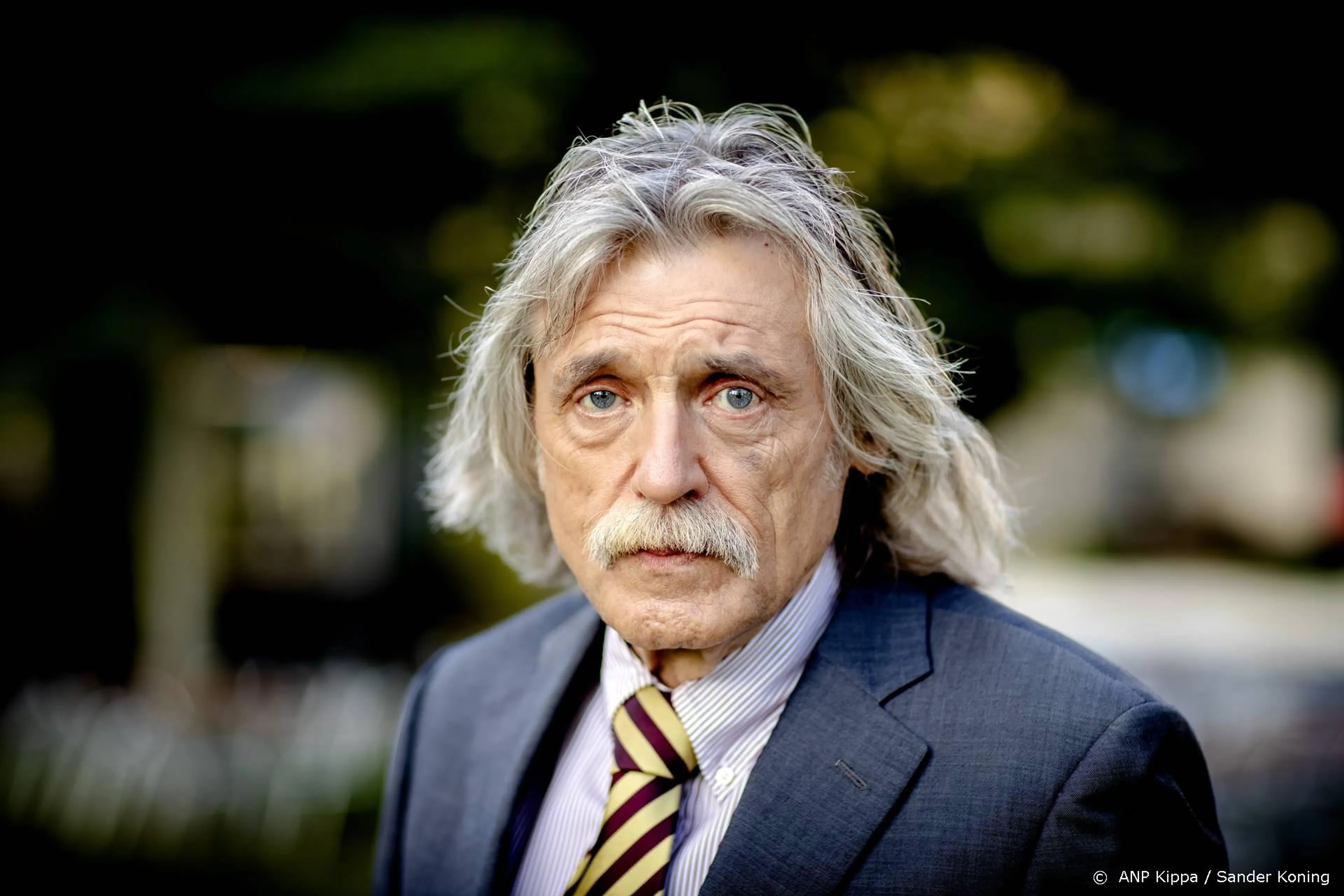 Johan Derksen klaar met 'lullen over voetbal'