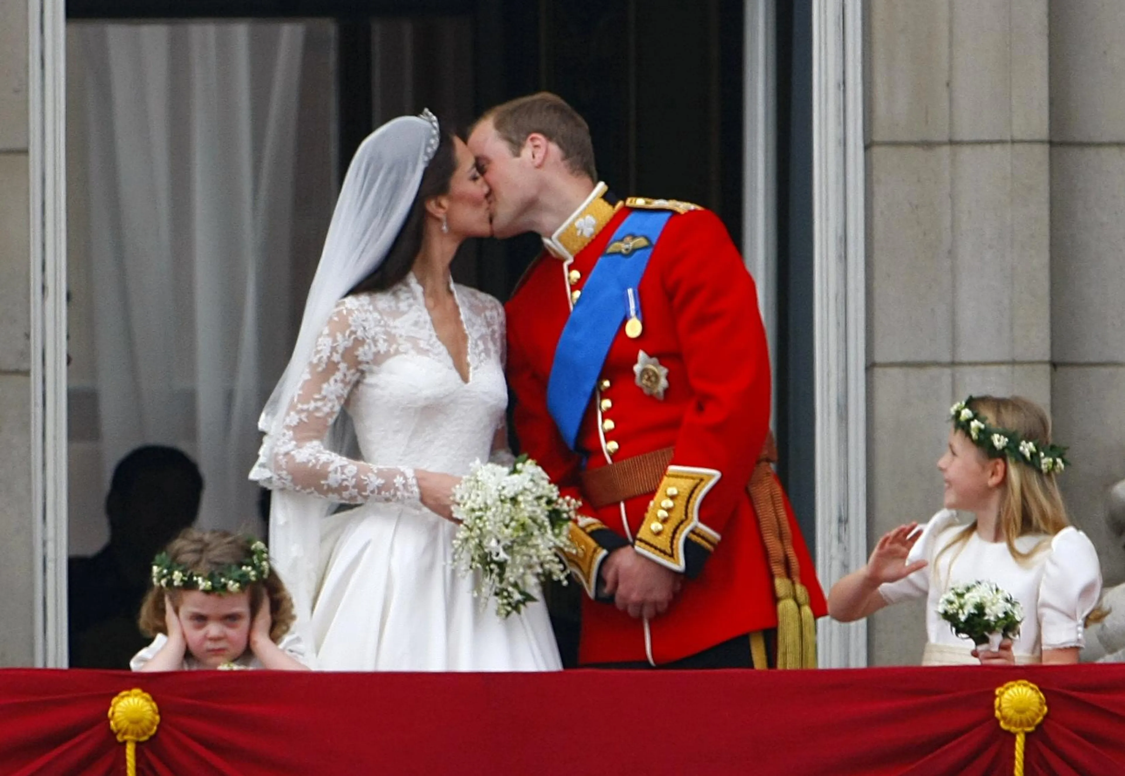 Kate en William vieren huwelijksjubileum