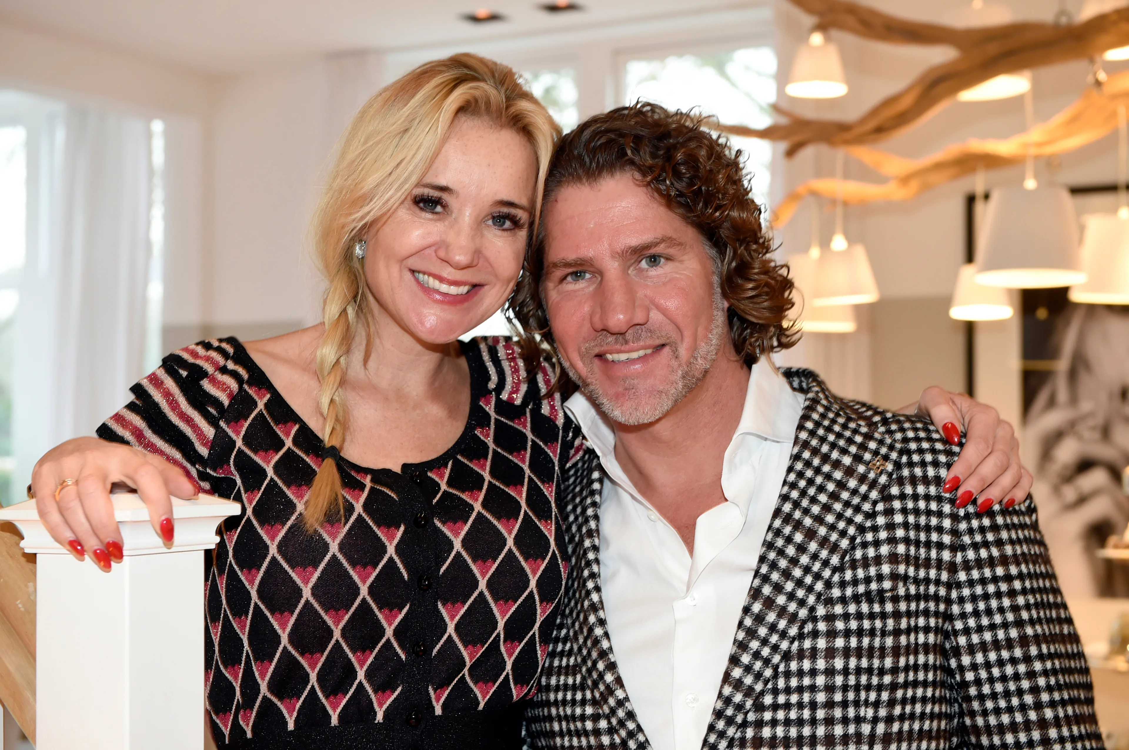 Sonja over Barry: 'De liefde is te sterk om vaarwel te zeggen'