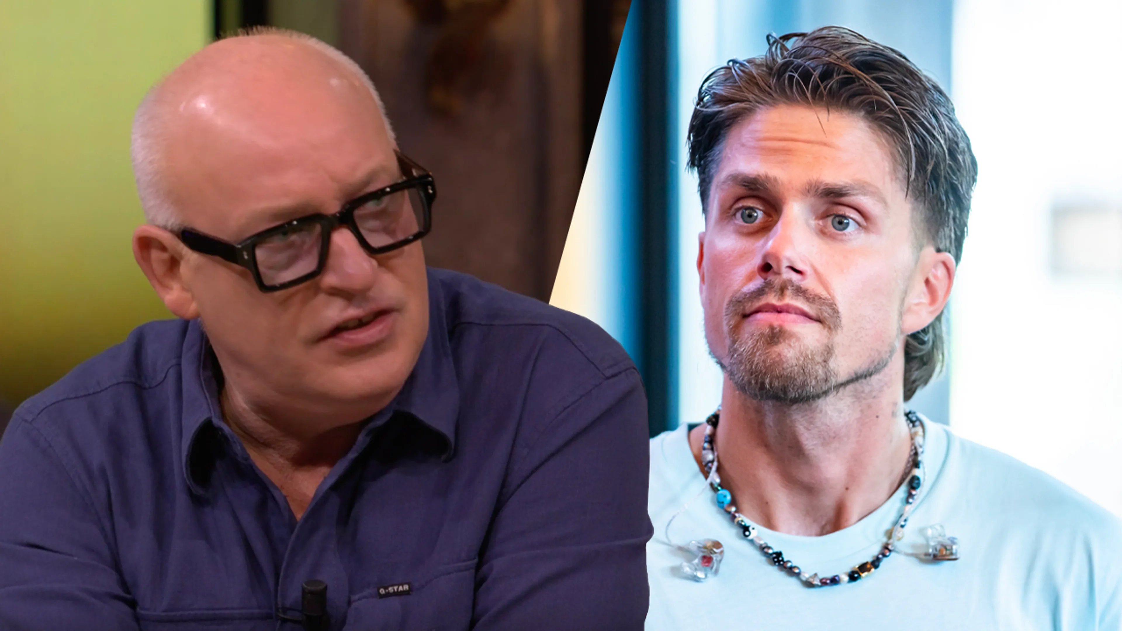 Dit vinden René en Johan van de zangkunsten van André Hazes