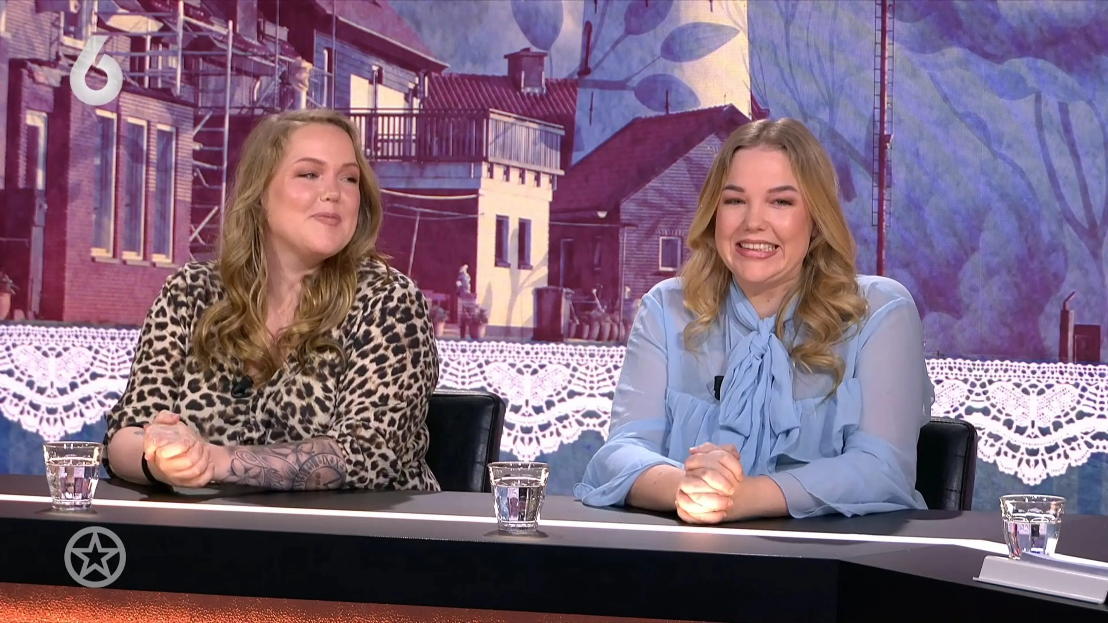 Urk!-Mathilde en Gerda ruziën met Amy Rose tijdens Echte Meisjes In De Jungle