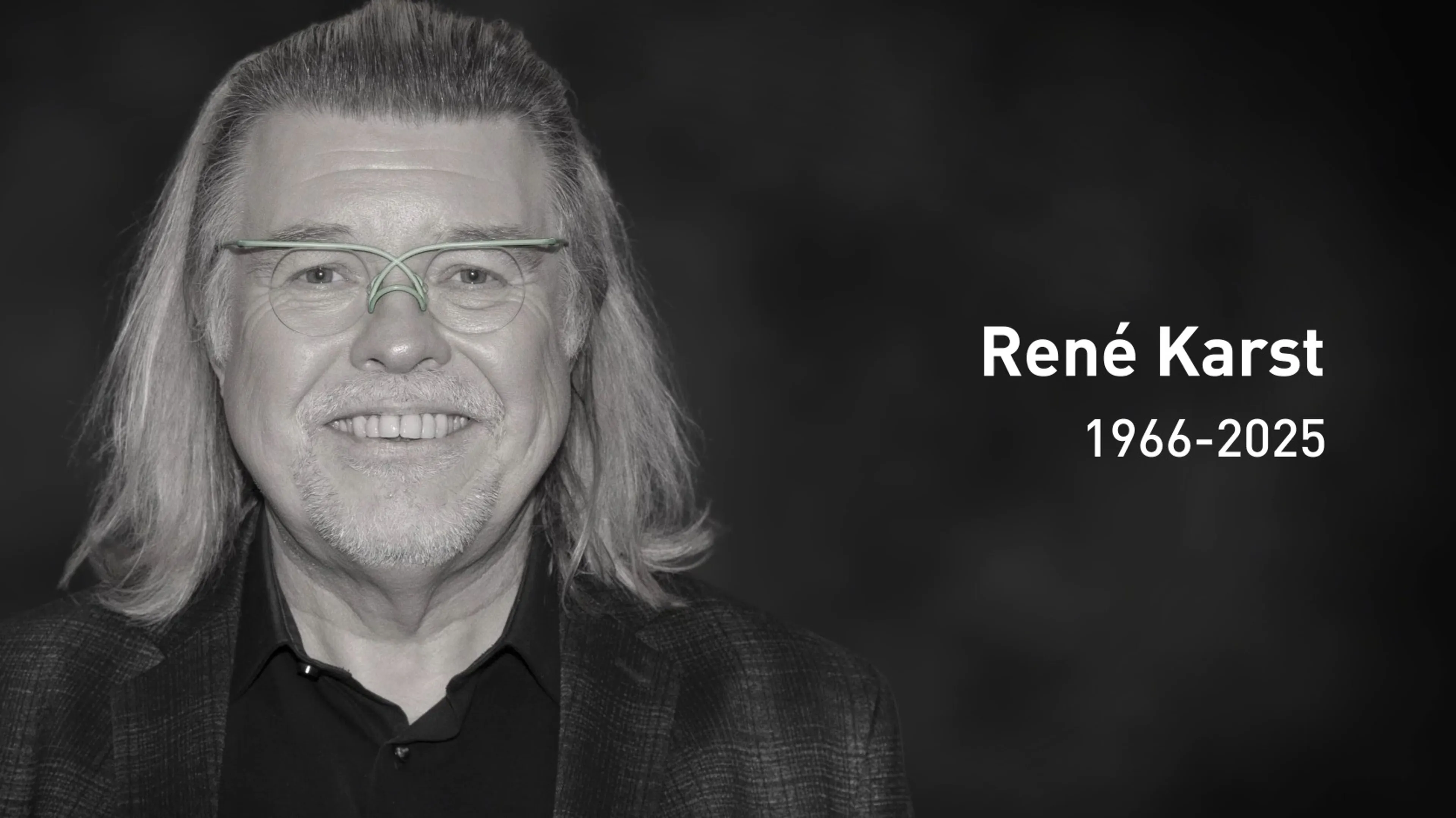 Manager René Karst over publiek afscheid: 'We gaan zijn leven vieren'