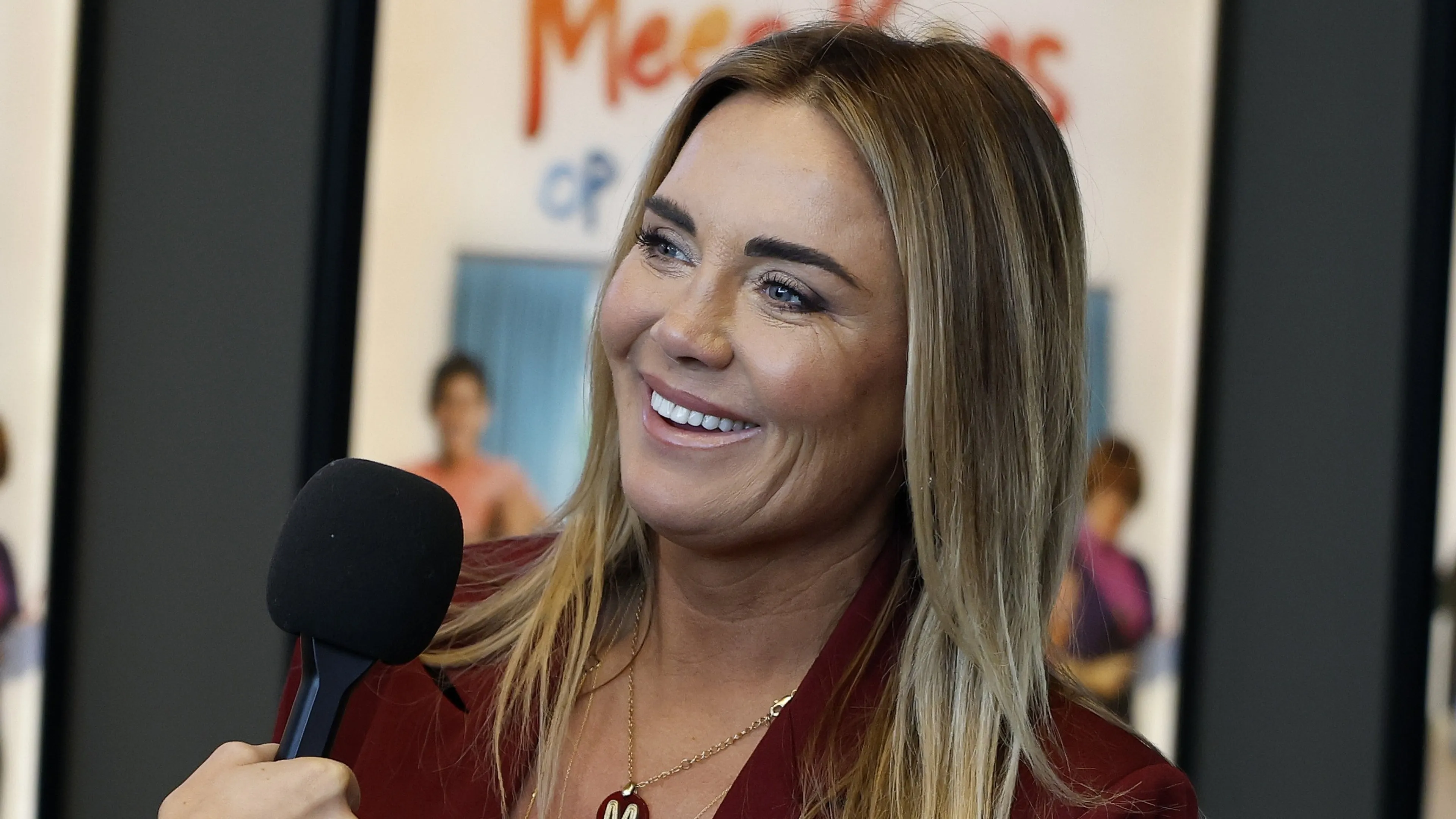 Monique Westenberg moet wennen aan nieuwe vrouw André Hazes