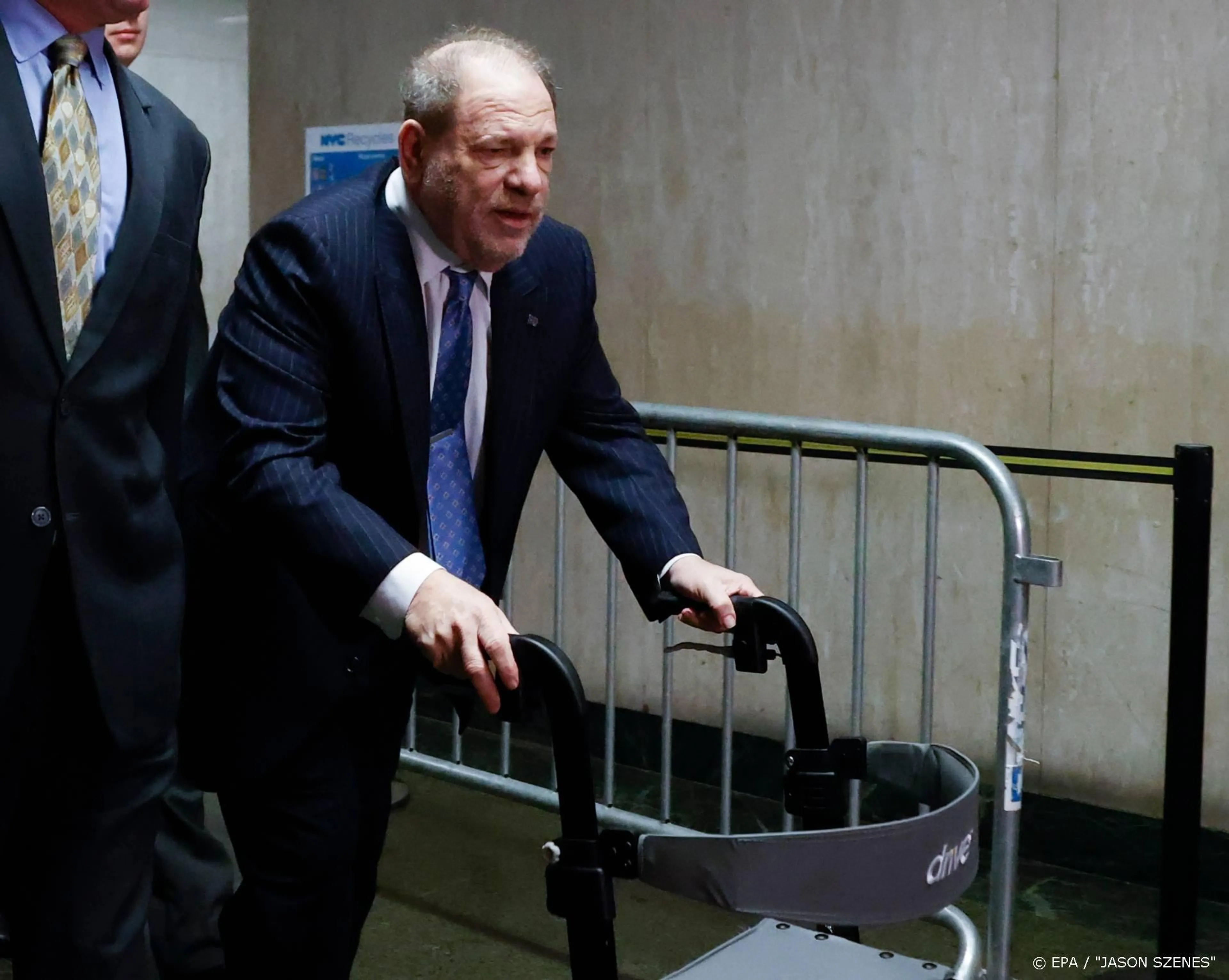 Weinstein getuigt niet tijdens strafzaak New York