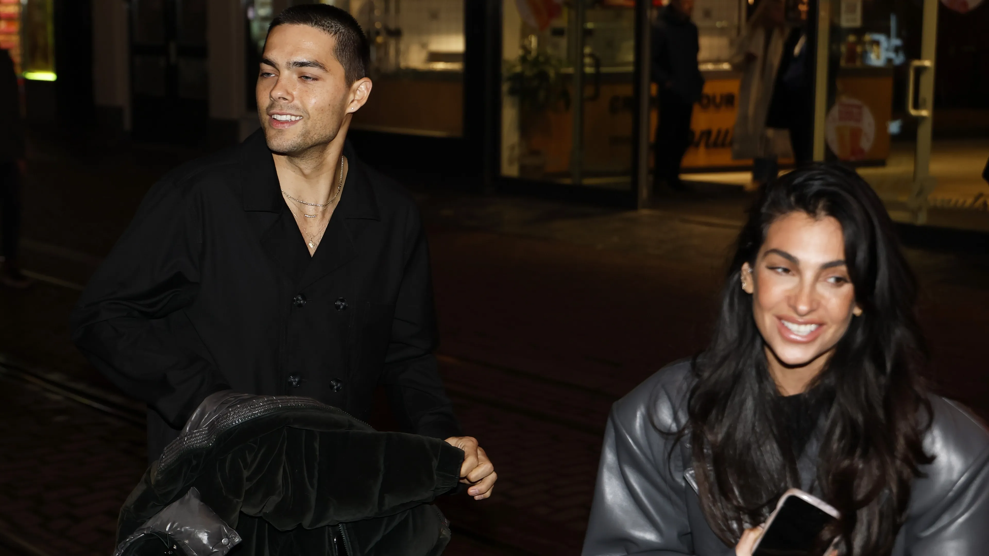 Anna Nooshin over relatie met Thijs Boermans als jonge ouders: 'Heeft ons gered'