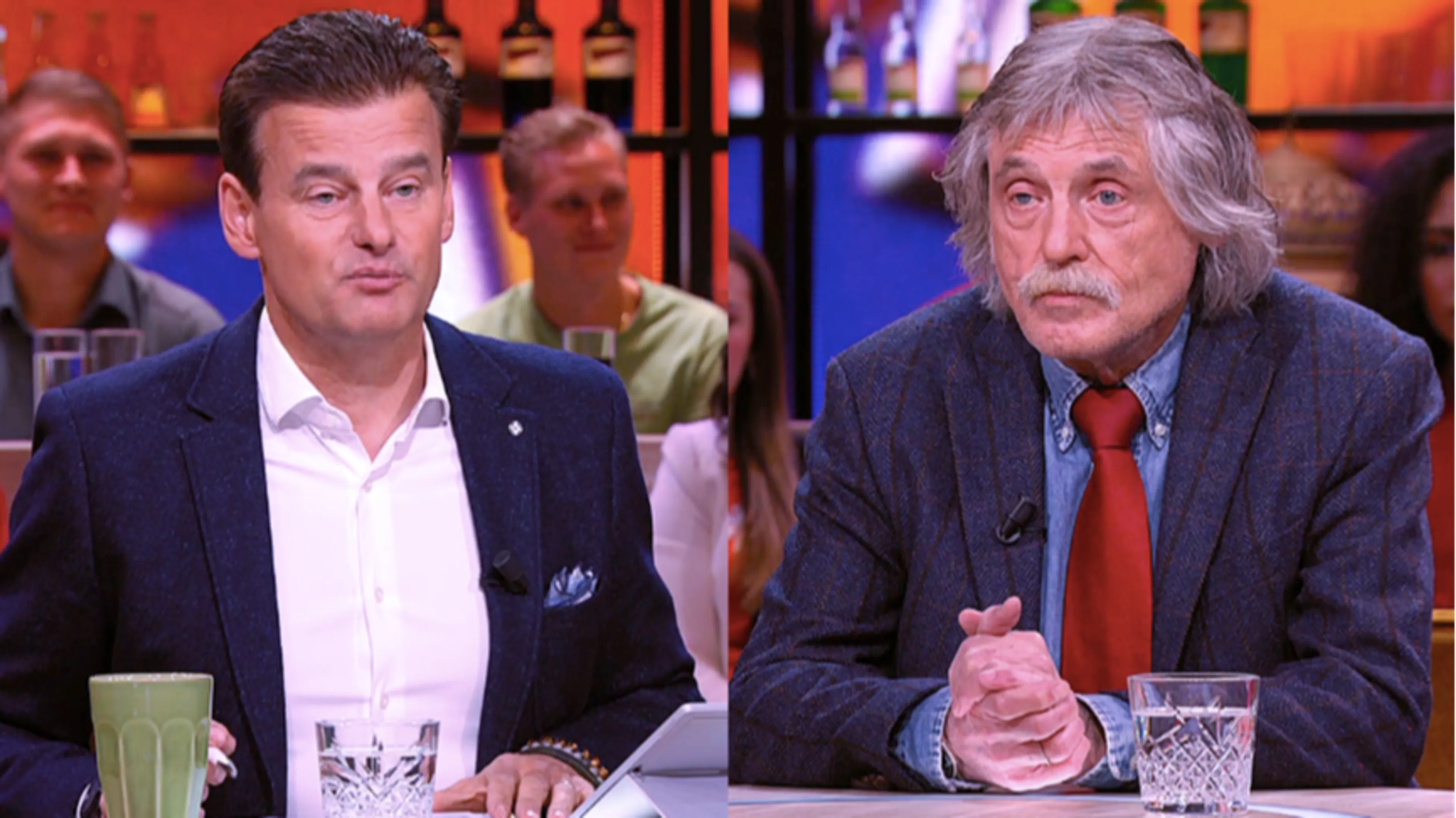 'Johan Derksen weigert aan te schuiven bij podcast van Wilfred Genee'