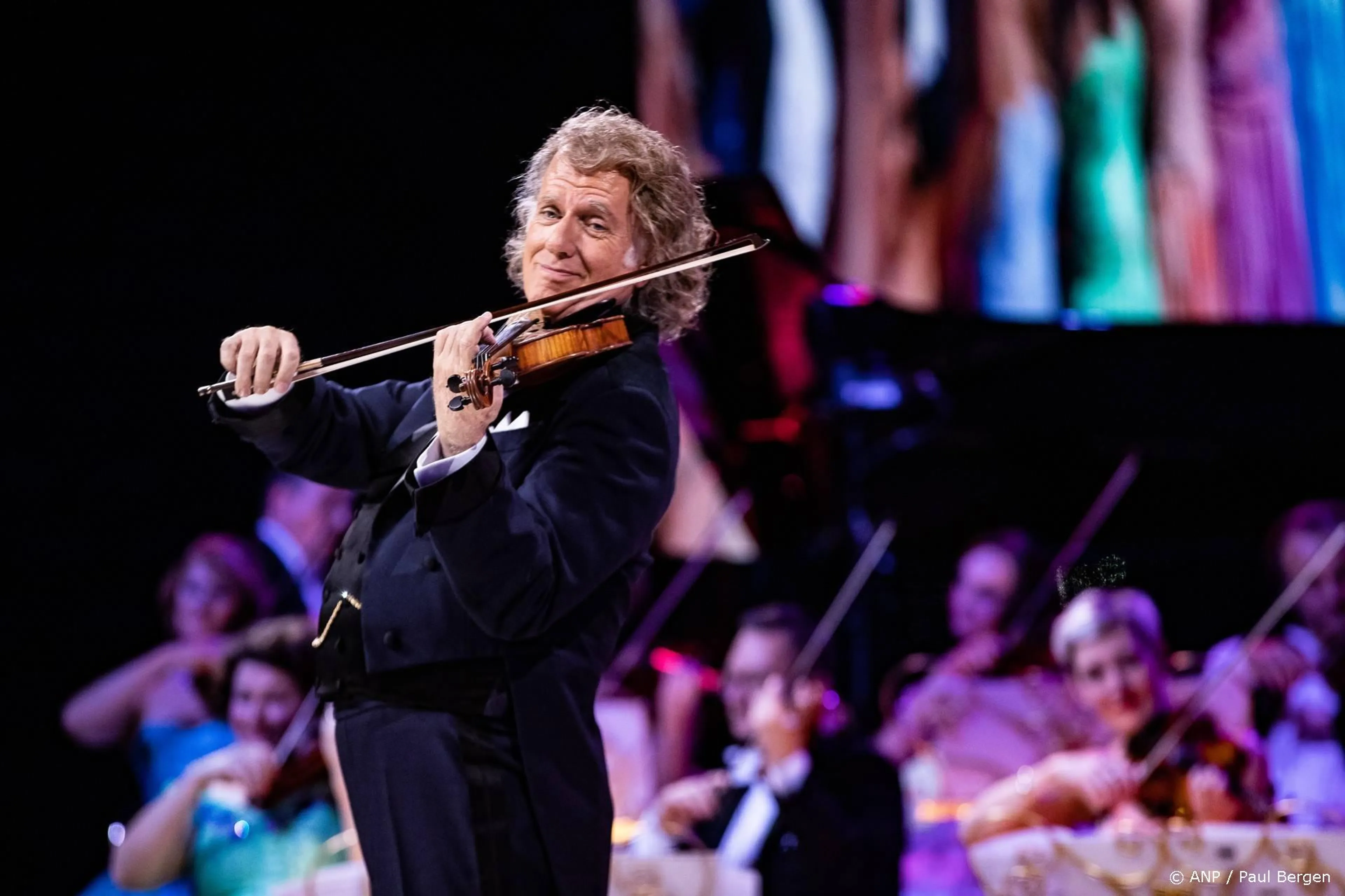 André Rieu maakt data Vrijthofconcerten 2026 bekend