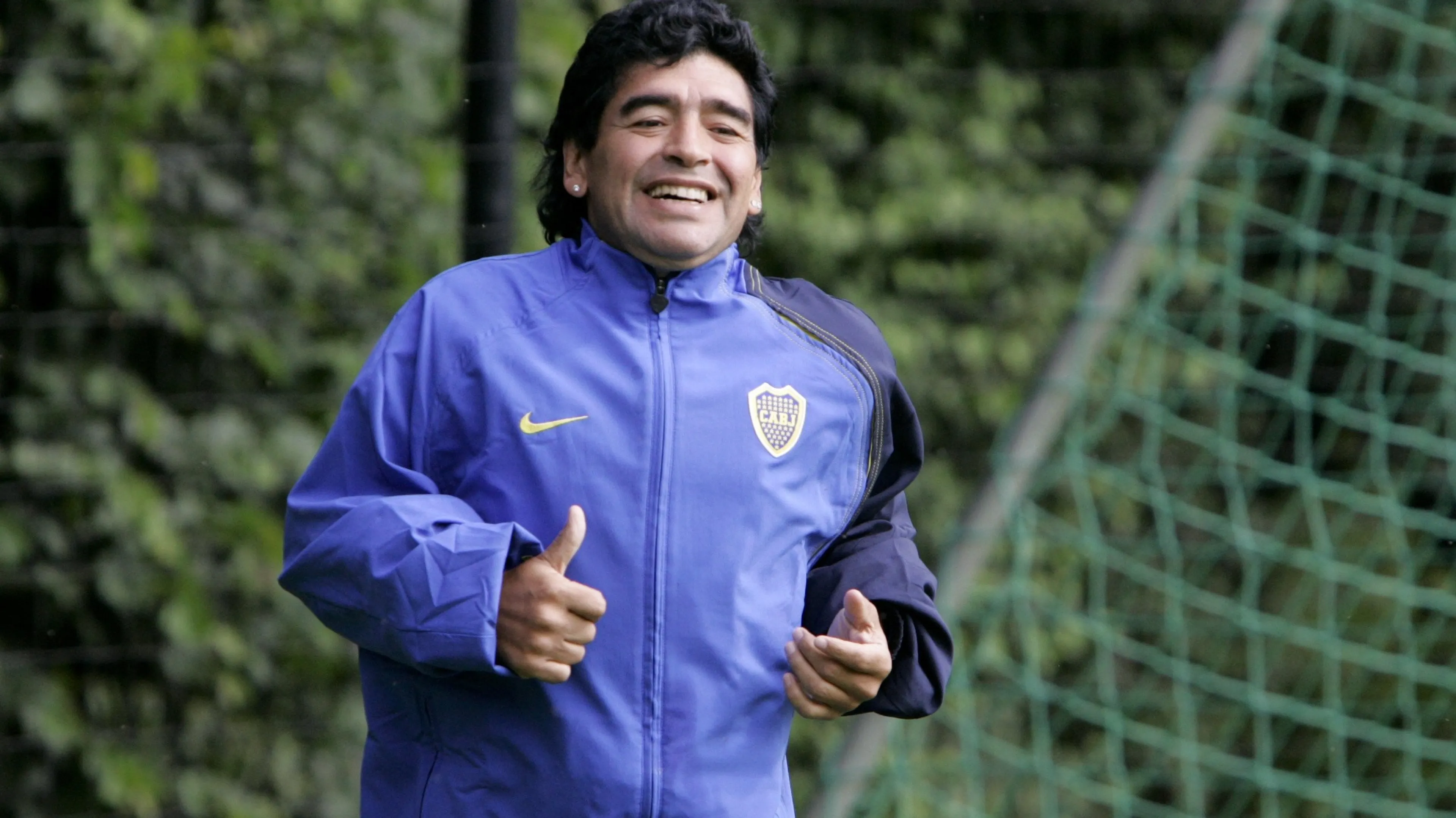 Maradona donderdag al begraven