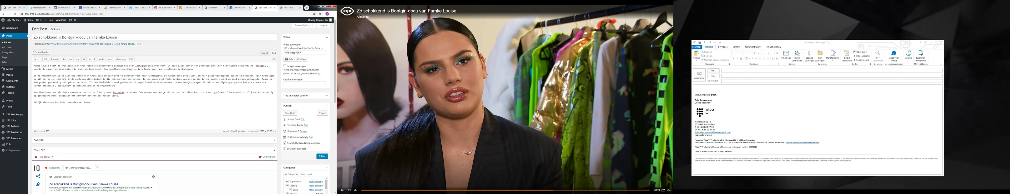Zó schokkend is Bontgirl-docu van Famke Louise