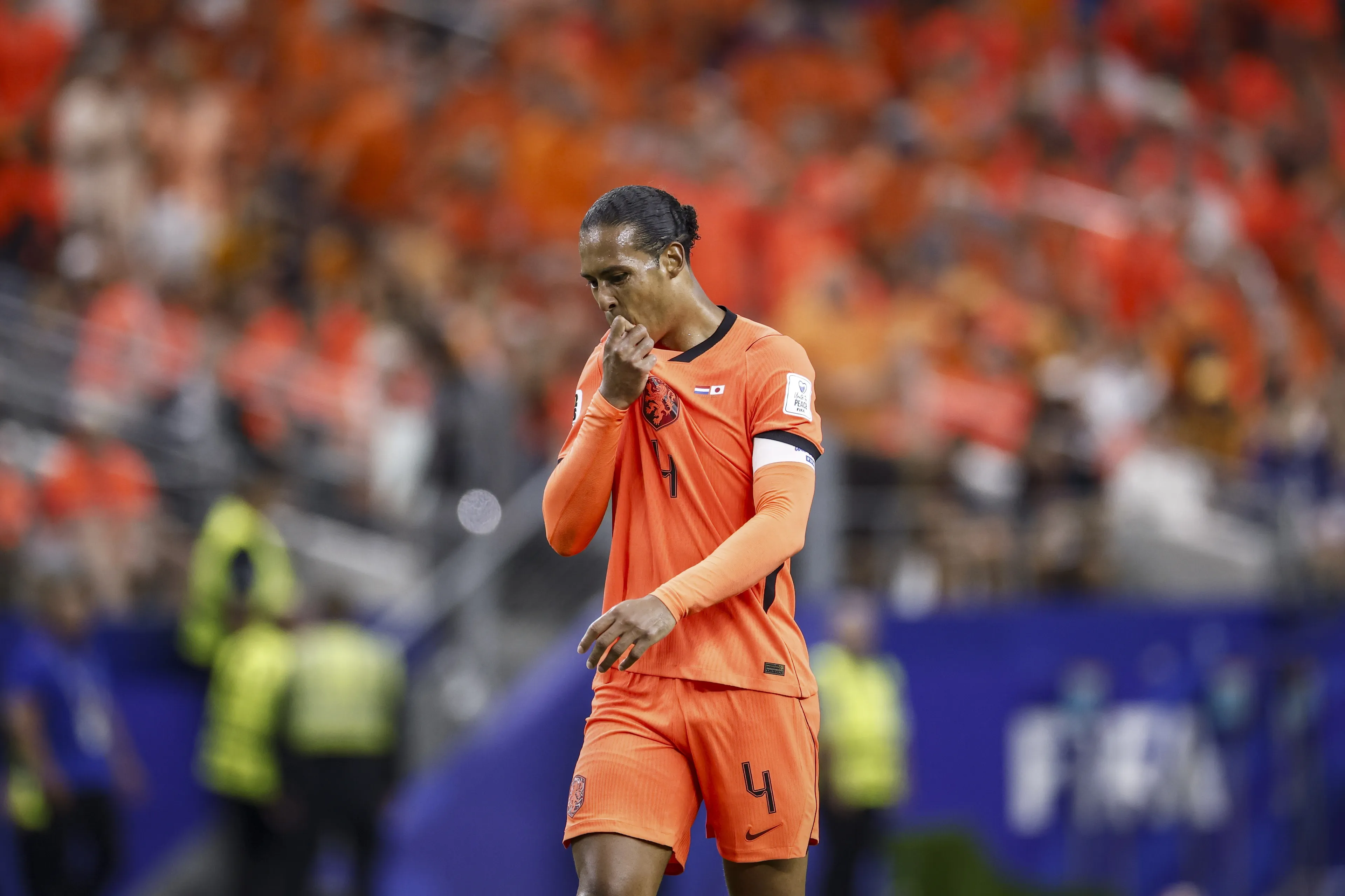 Is Virgil van Dijk met zijn lengte de langste van het Nederlands elftal?