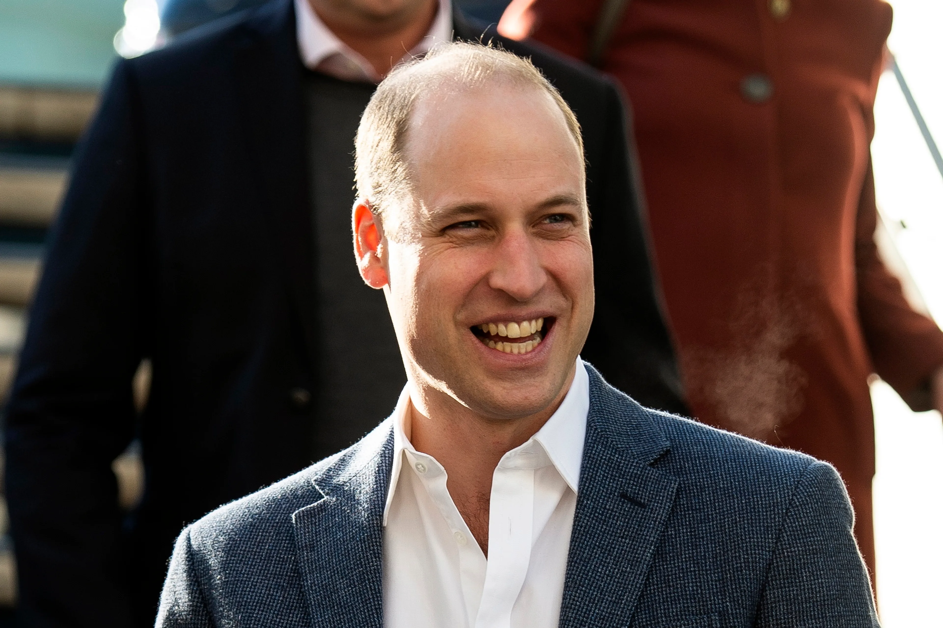 Twitter gaat los op grappende prins William