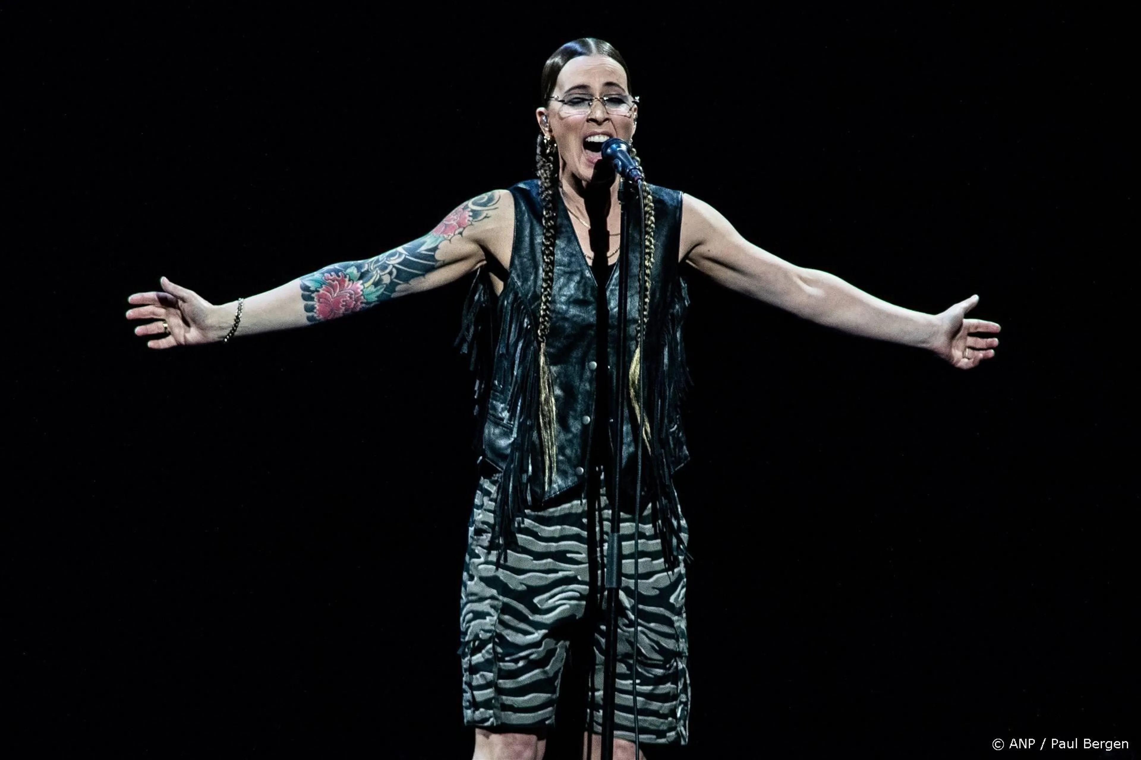 Bizar: Is dít waarom Anouk niet naar Songfestival mocht?
