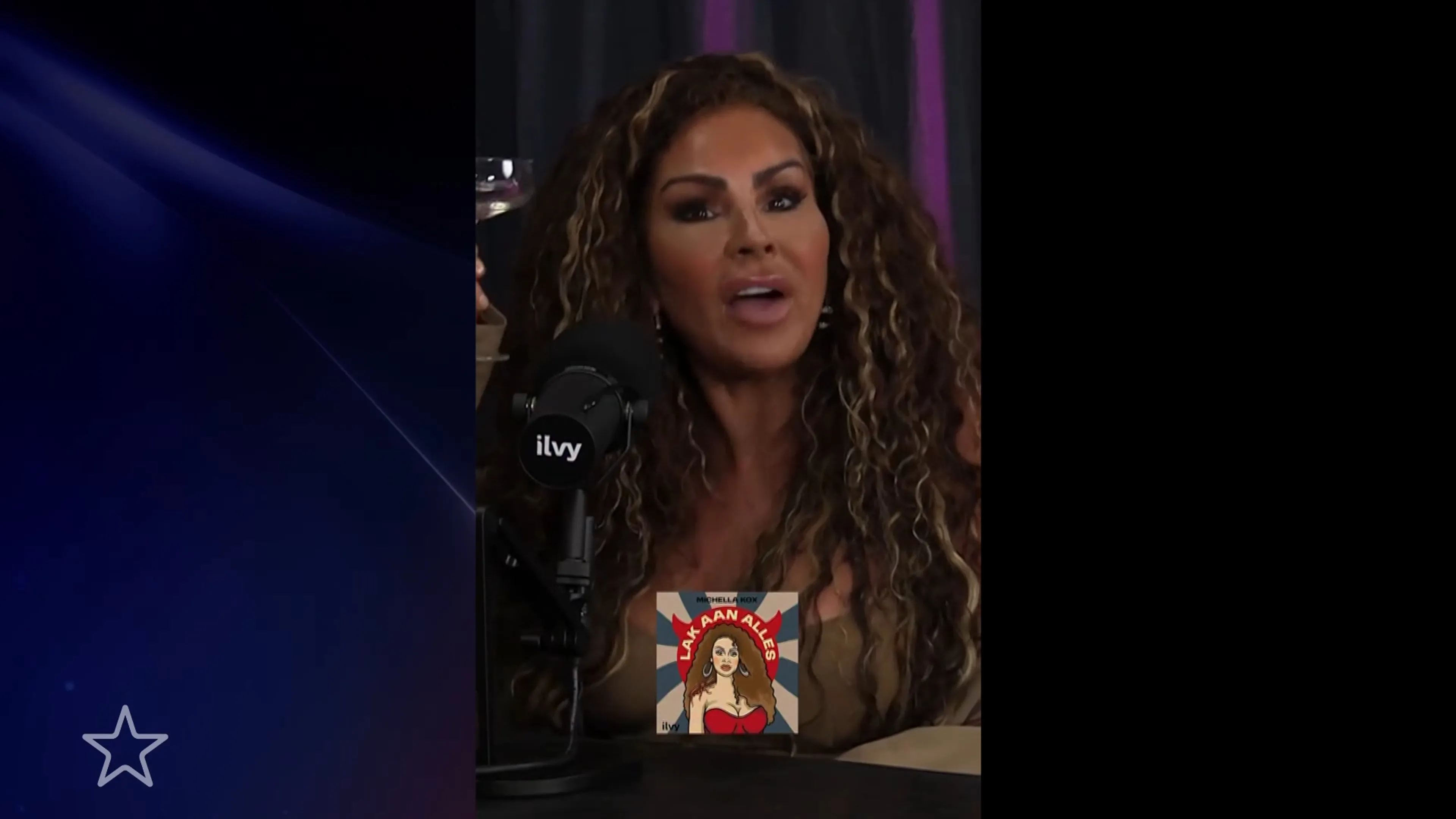 Michella Kox noemt Farja Farvadin een 'valse slang' in podcast