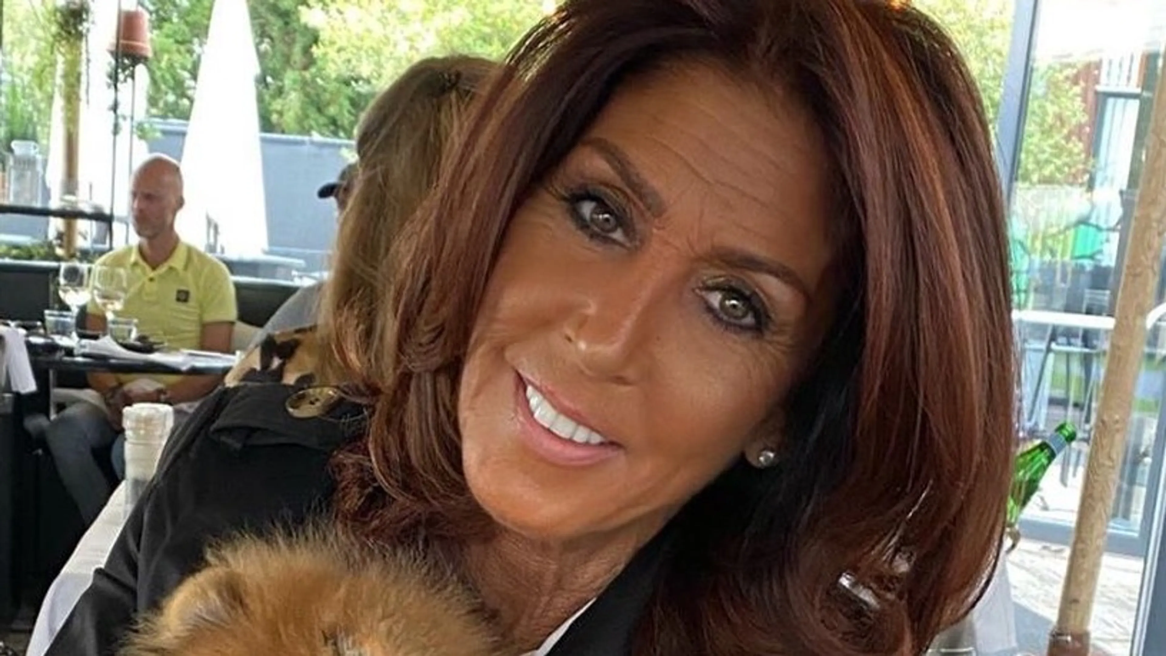 Angela de Jong reageert op 'uitnodiging' van woeste Rachel Hazes