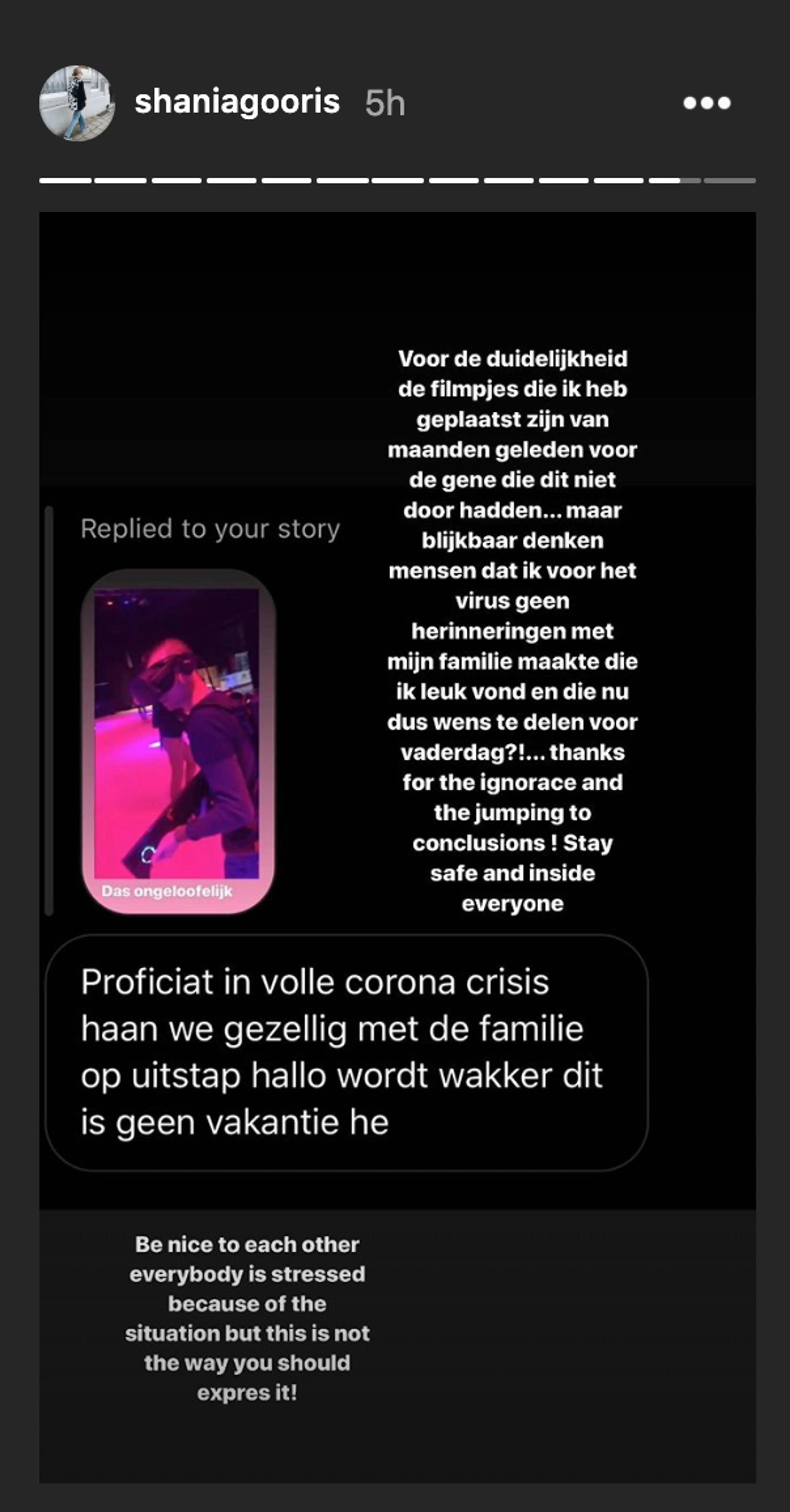 Dochter Kelly Pfaff zwaar onder vuur