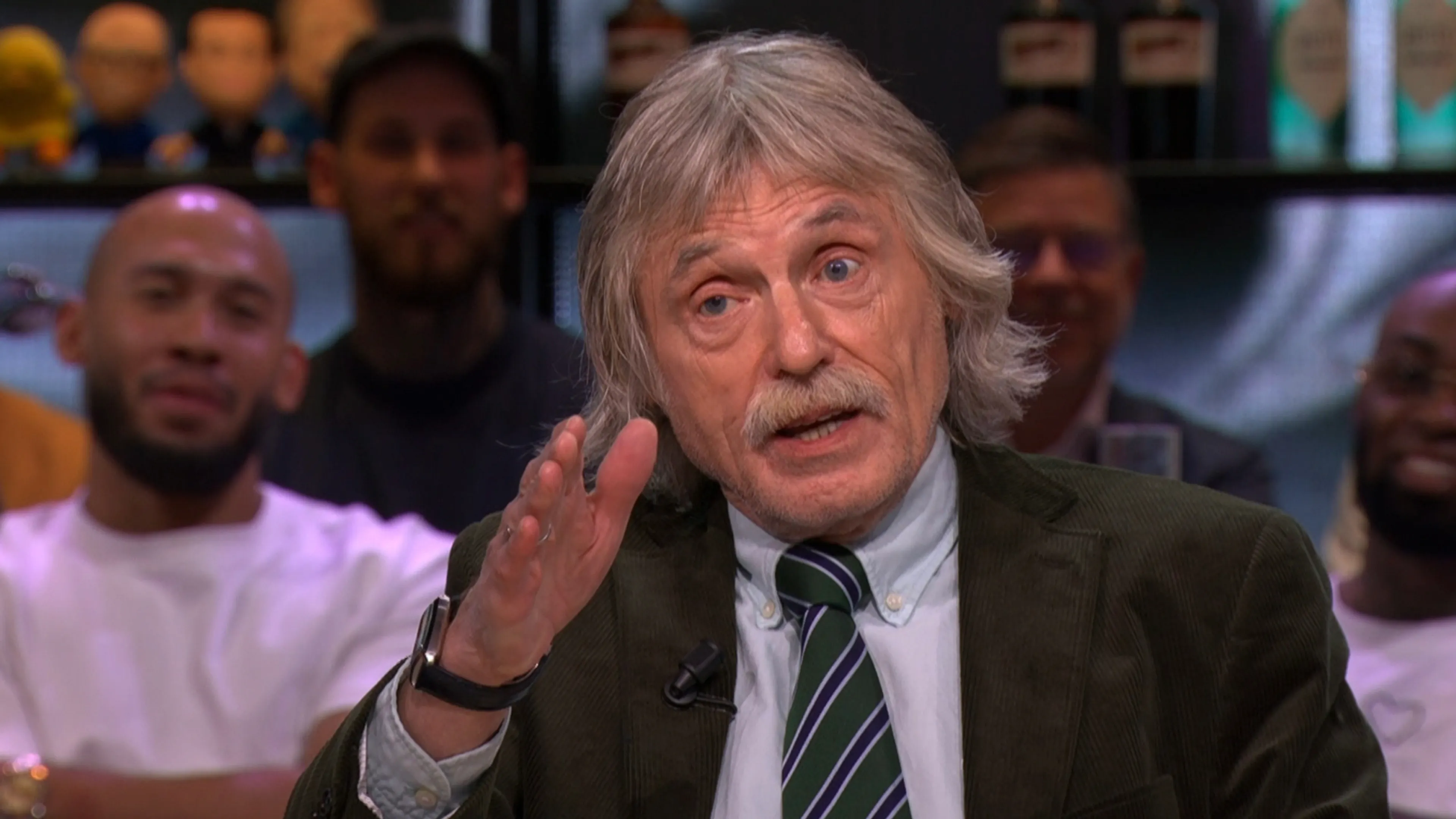 Johan Derksen vindt zijn 'verbanning' van RTL lachwekkend