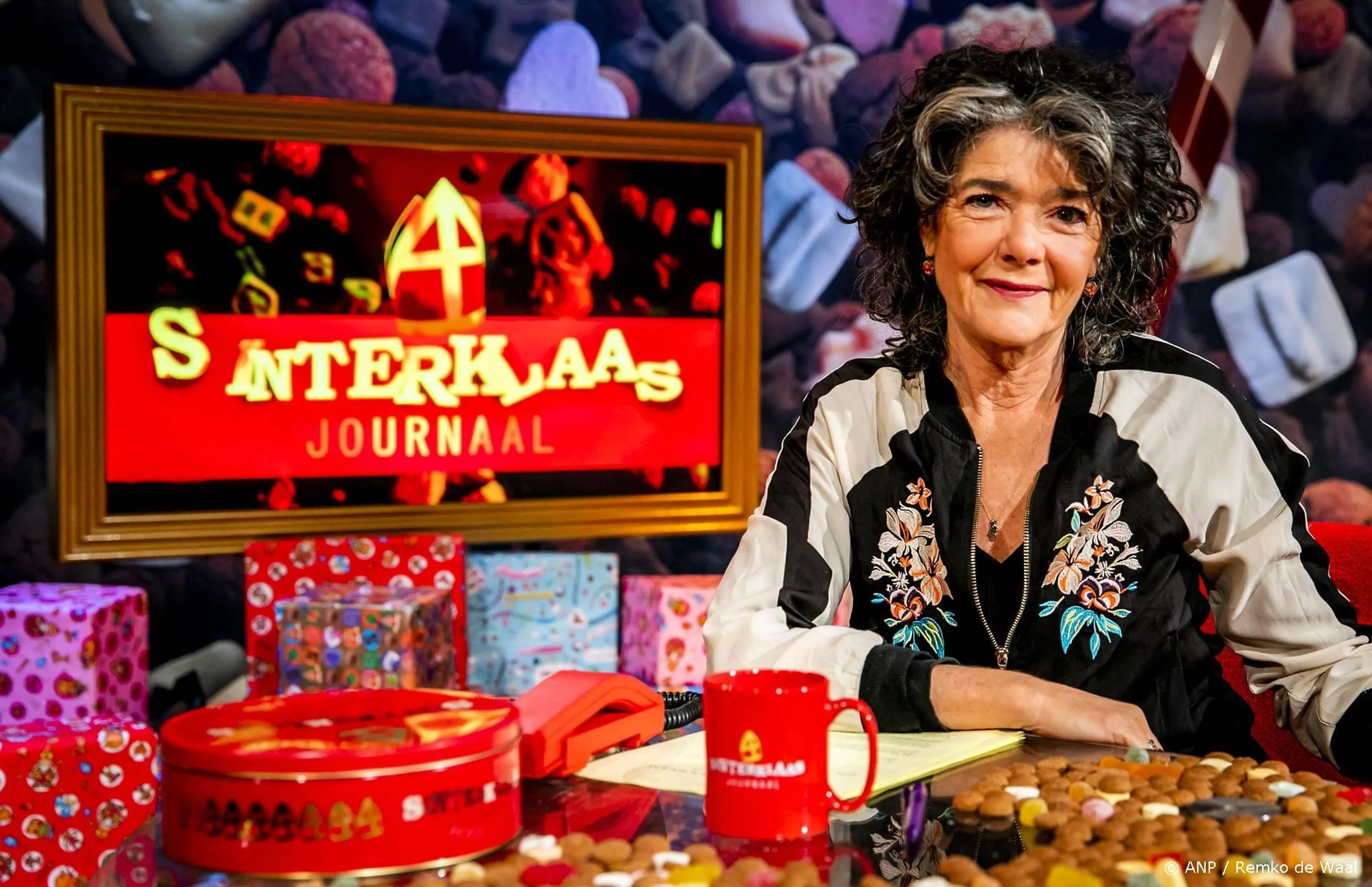 Sinterklaasjournaal-kijker in tranen na eerbetoon Dieuwertje 