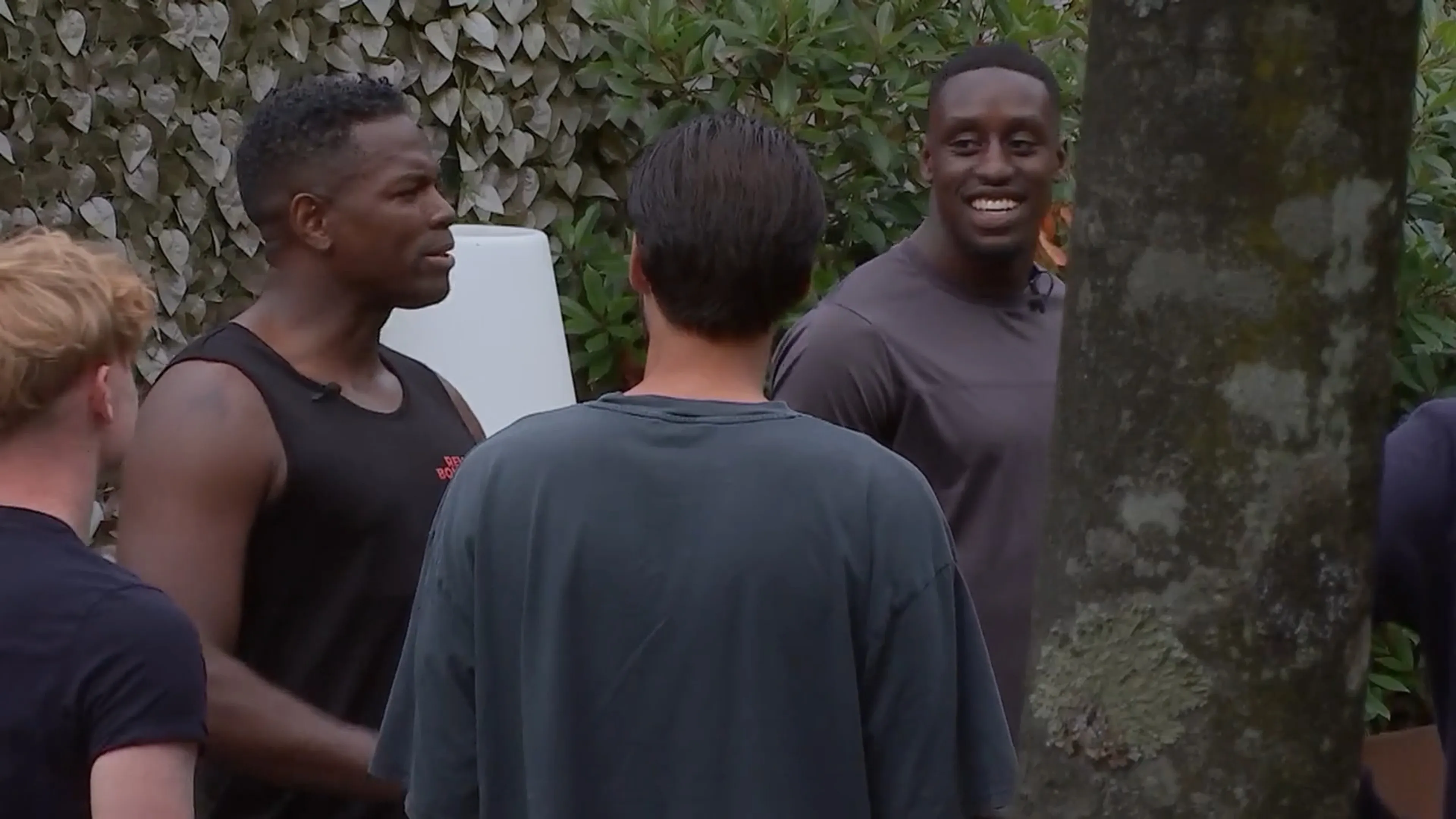 Bijzonder bezoek bij De Bondgenoten: Remy Bonjasky en Mory Kromah