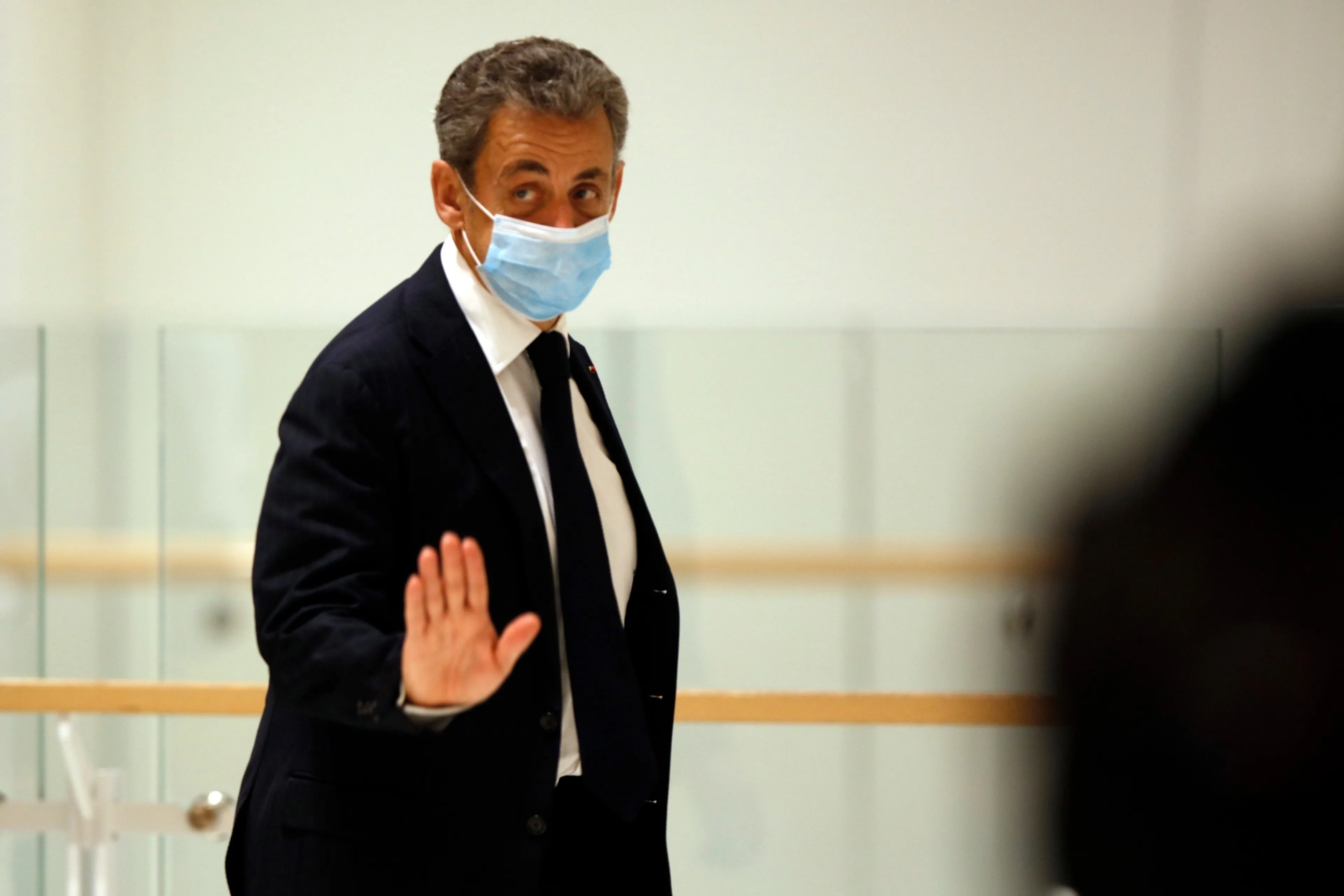 Opnieuw celstraf voor Franse oud-president Sarkozy