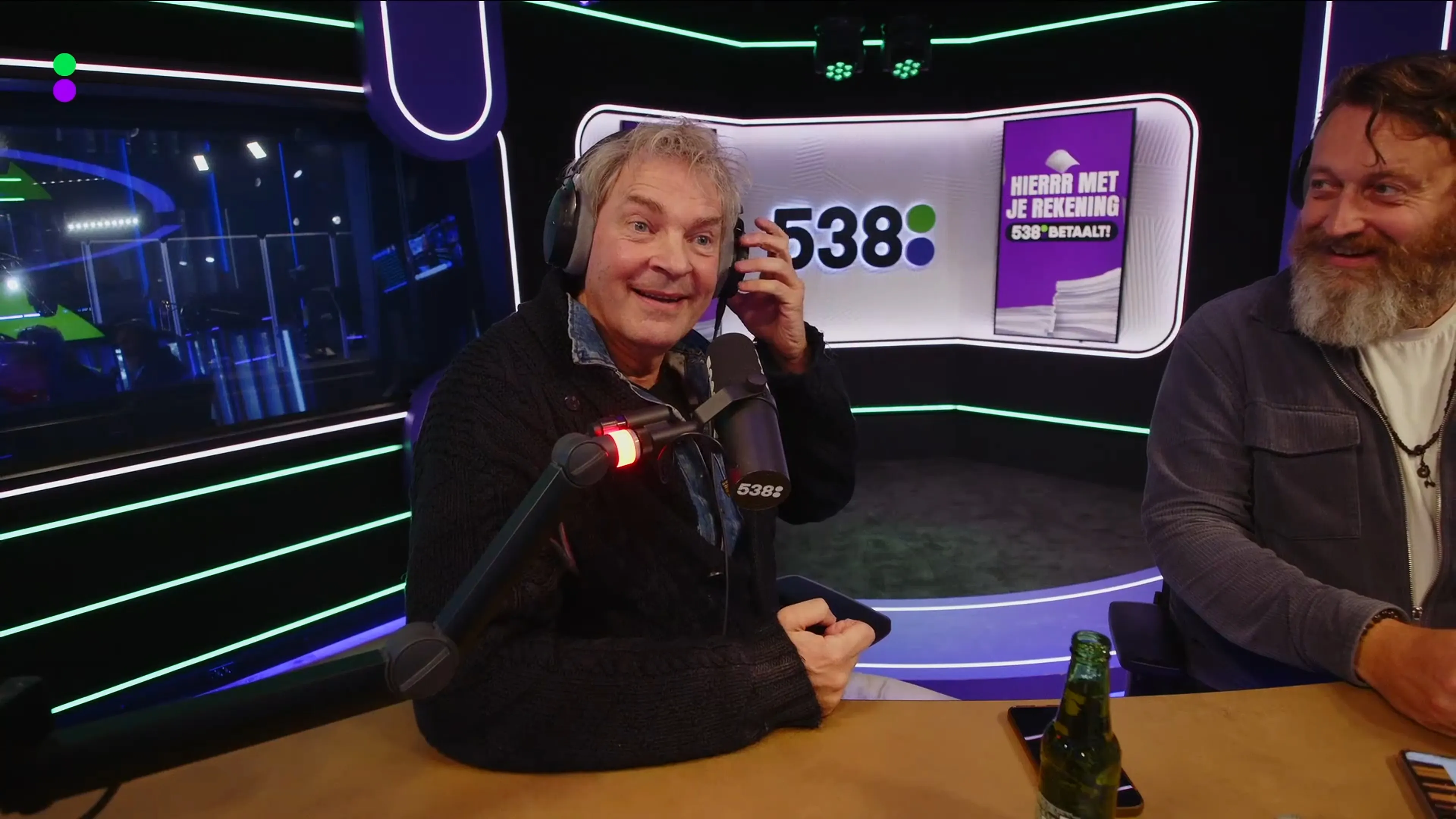 Matthijs van Nieuwkerk en Sven Hammond gaan touren: 'Is voor mij een no-brainer' (KIJK Radio 538)