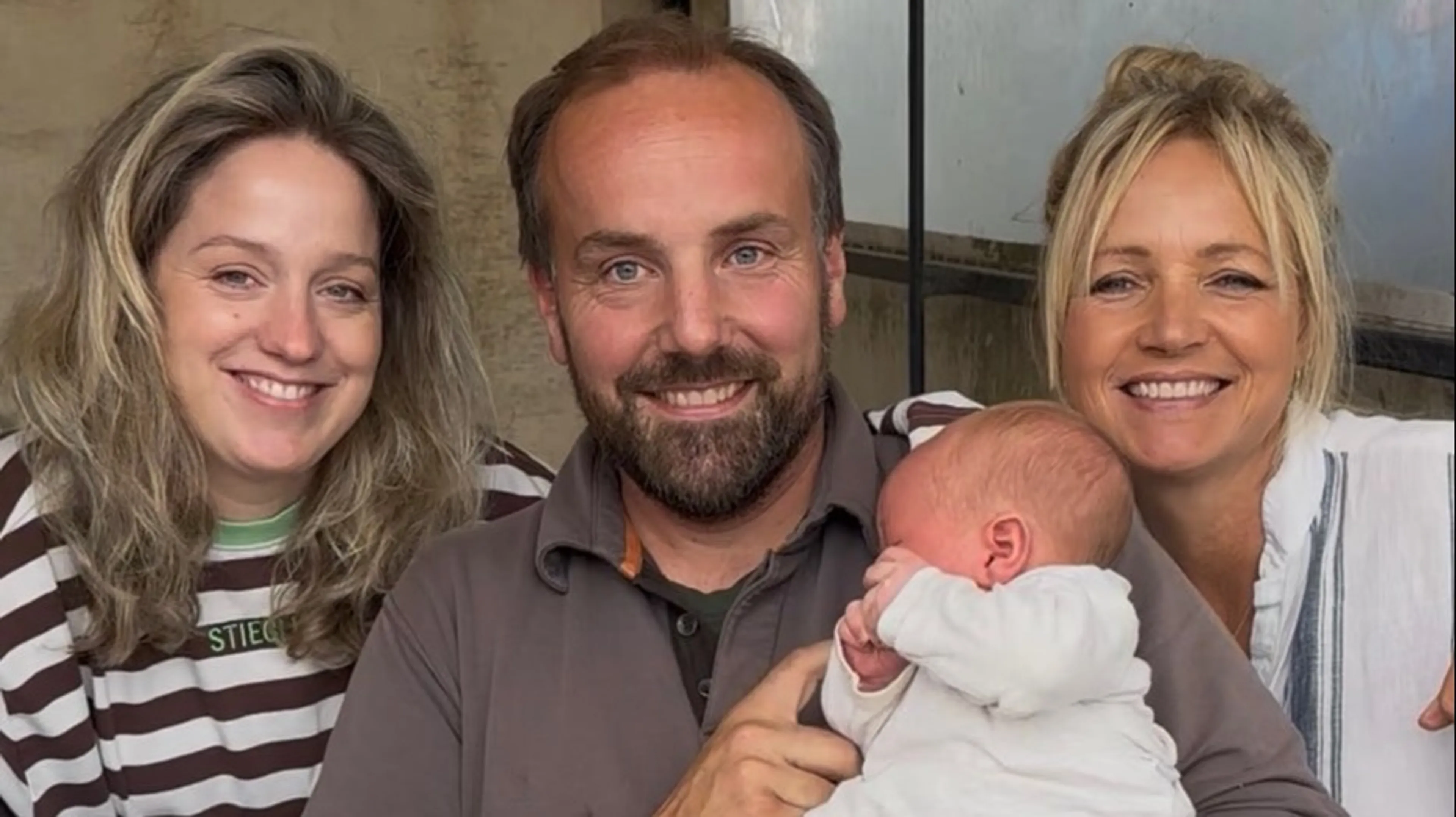 Yvon Jaspers op babybezoek bij Boer zoekt vrouw-Roel: 'Zo ziet geluk eruit'
