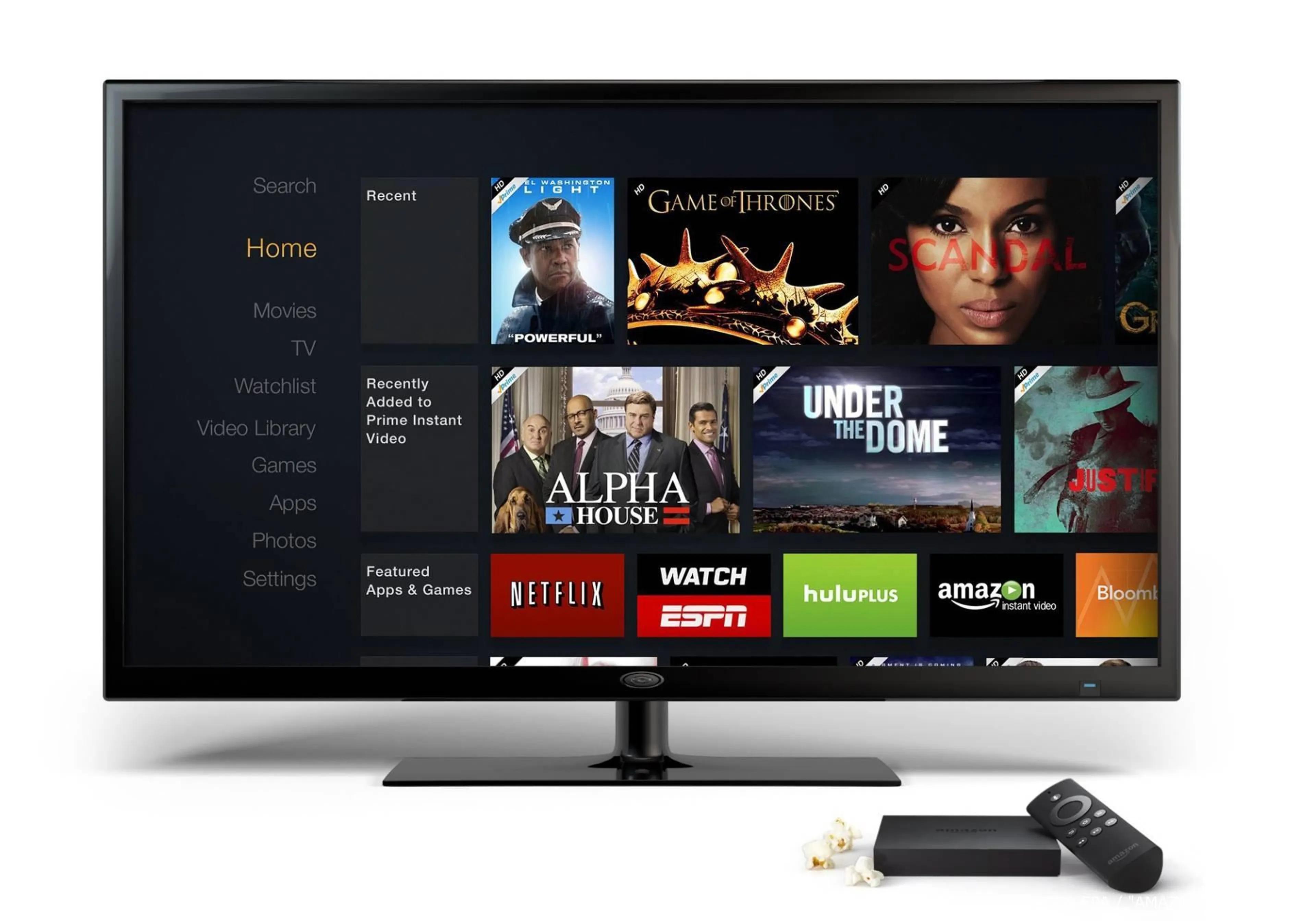 Dipje in populariteit streamingservices VS