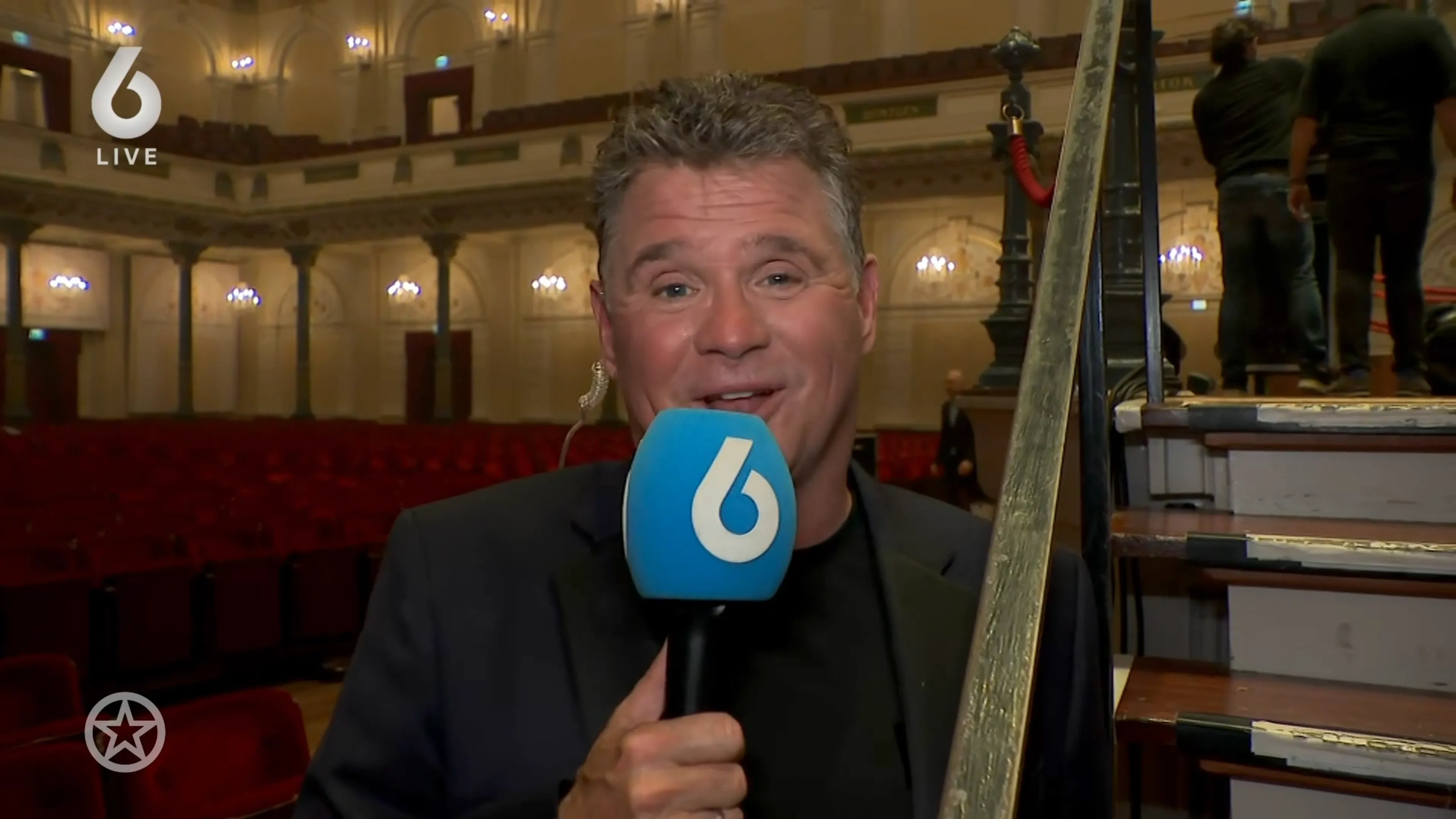 Heuglijke dag voor Wolter Kroes
