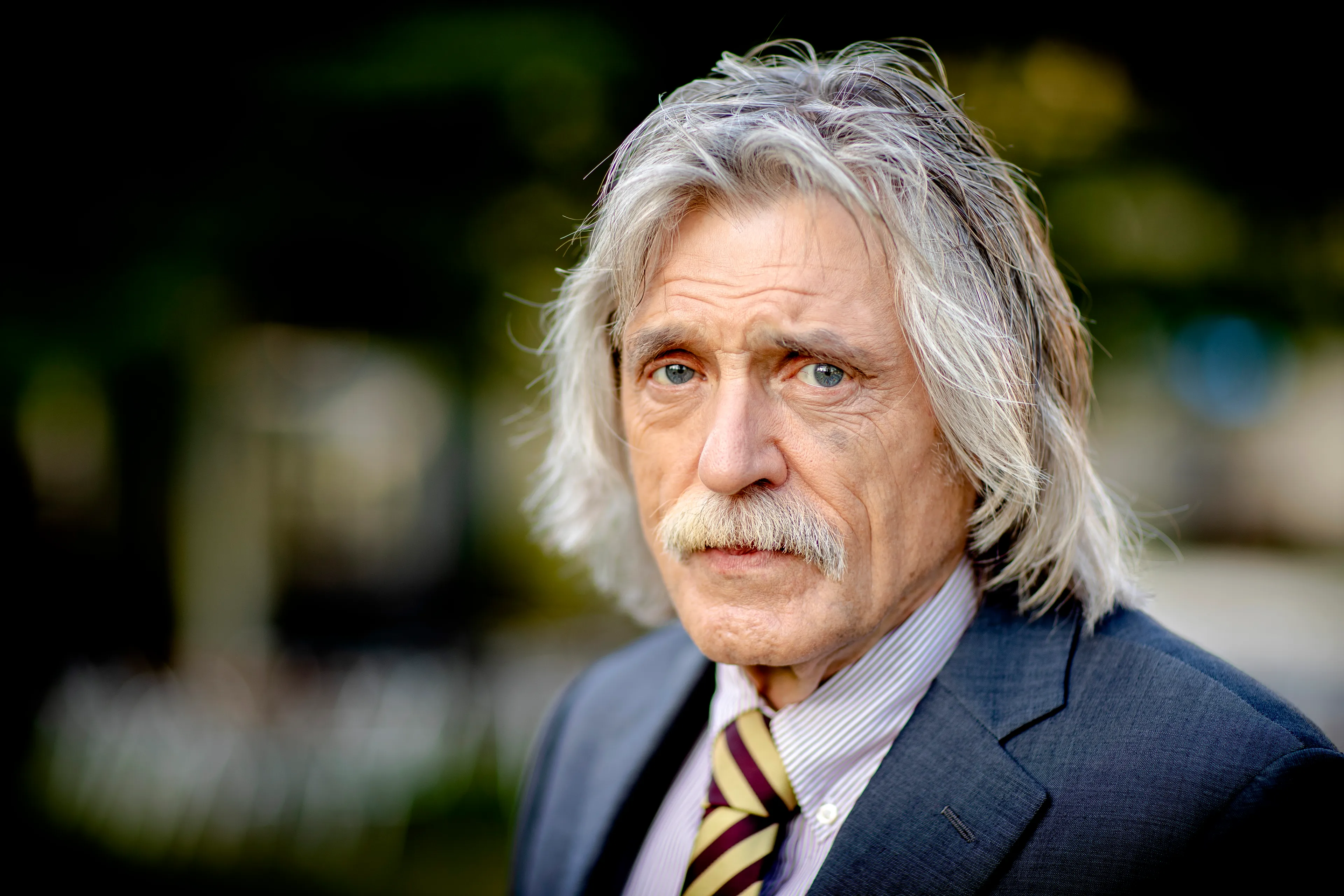 'Johan Derksen denkt erover om te stoppen met tv'