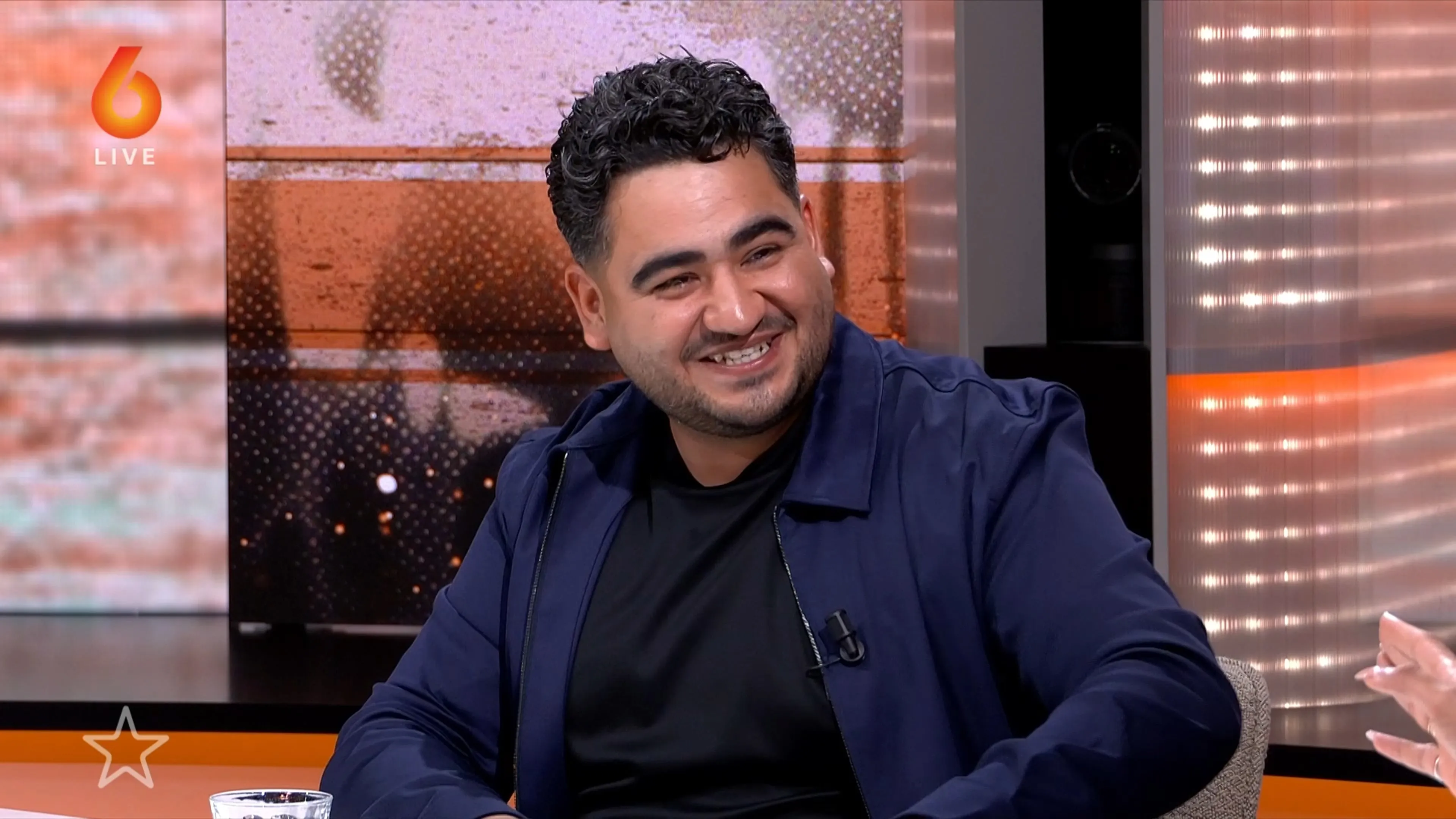 Ammar doet open sollicitatie bij de Toppers