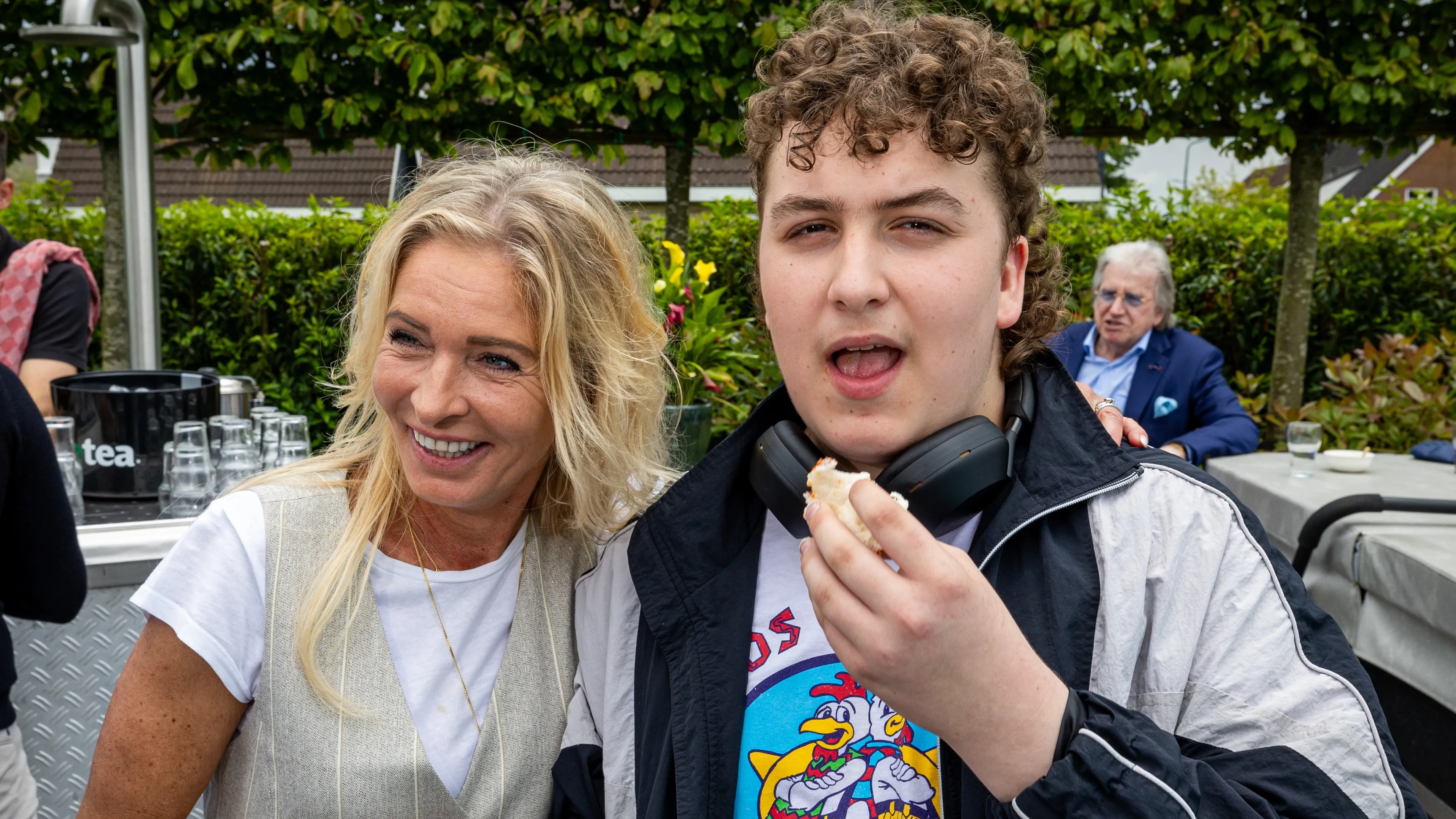 Zien: Lucas Bauer (17) imponeert volgers met gewichtsverlies