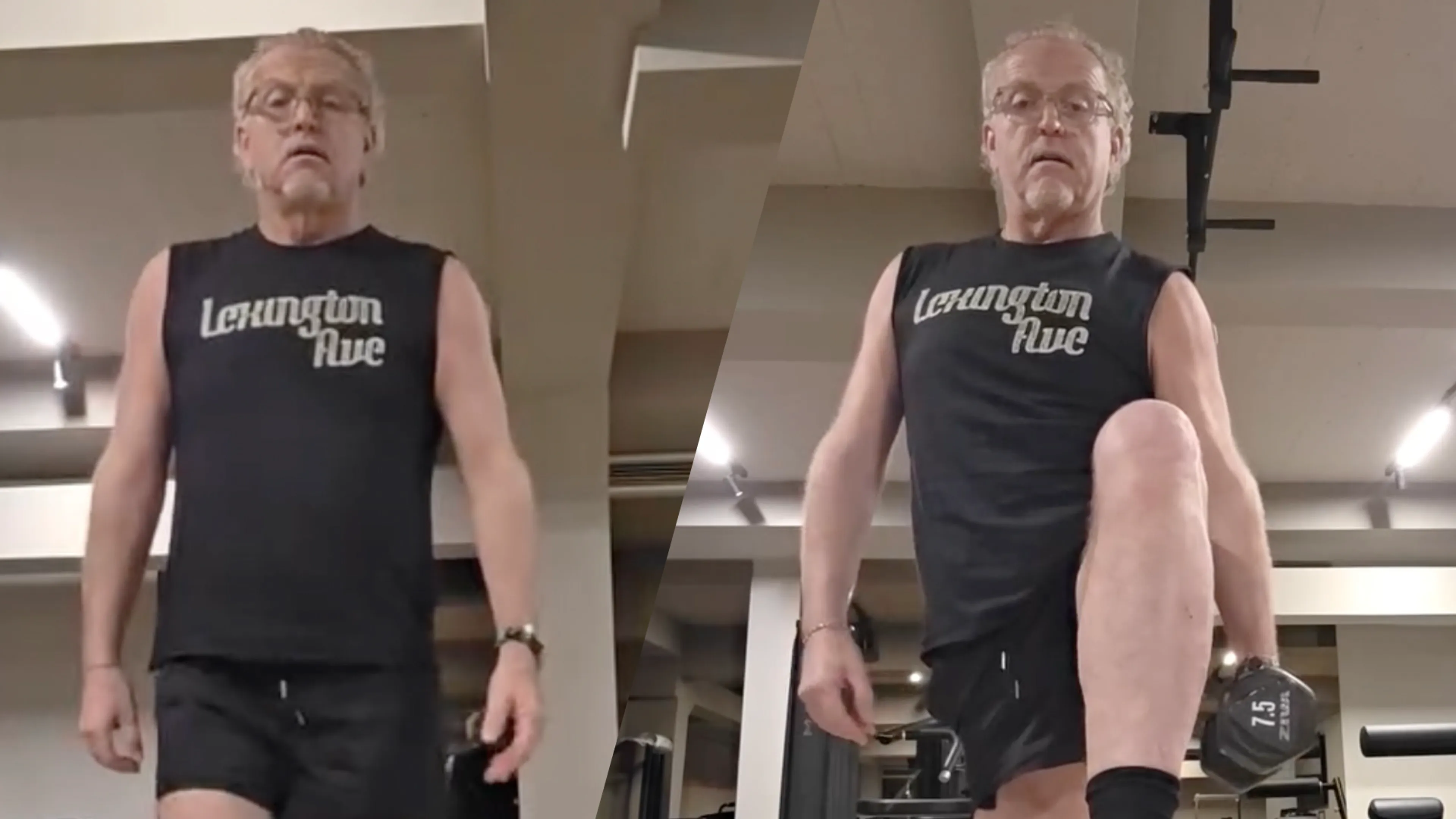 Gordon werkt zich in het zweet in aanloop naar covershoot voor Men’s Health