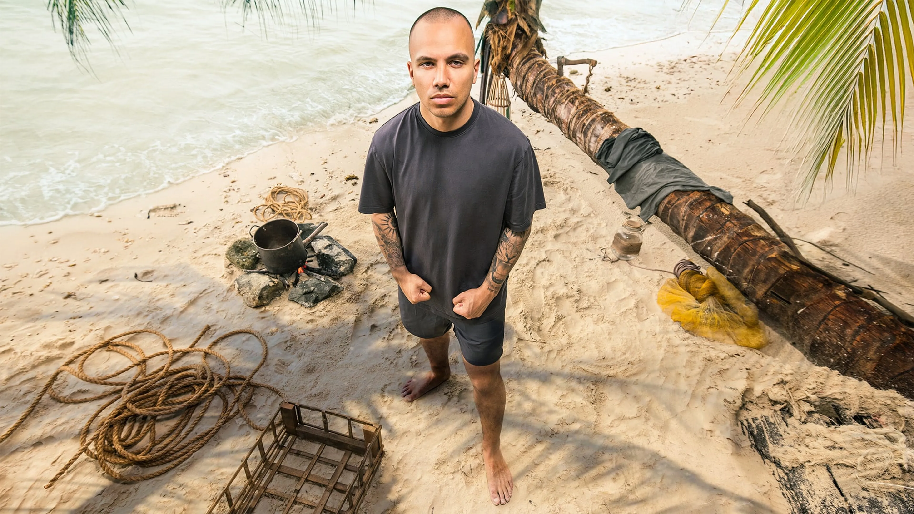 Nordin deelt ontroerende videoboodschap Expeditie Robinson
