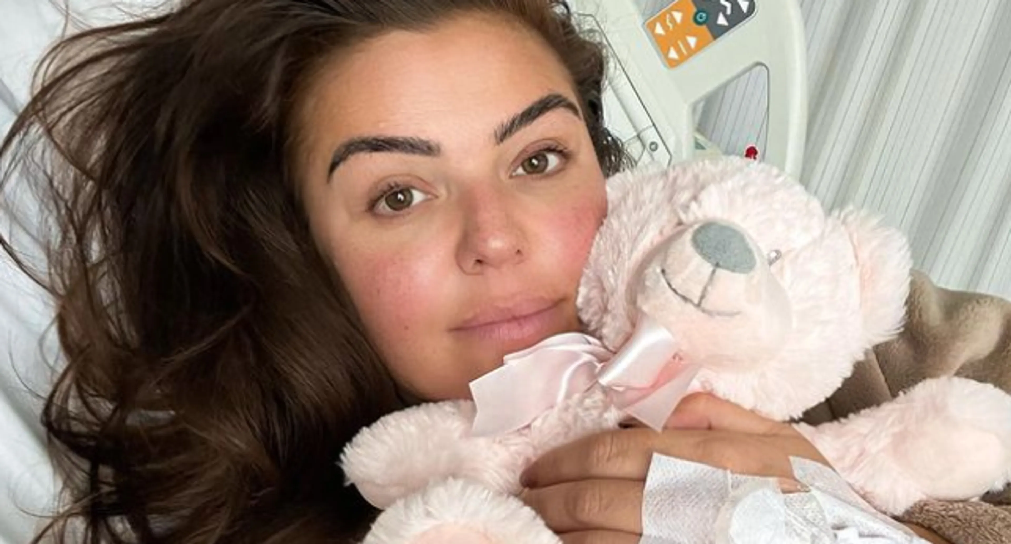 Zwangere Laura Ponticorvo geeft update vanaf het ziekenhuis