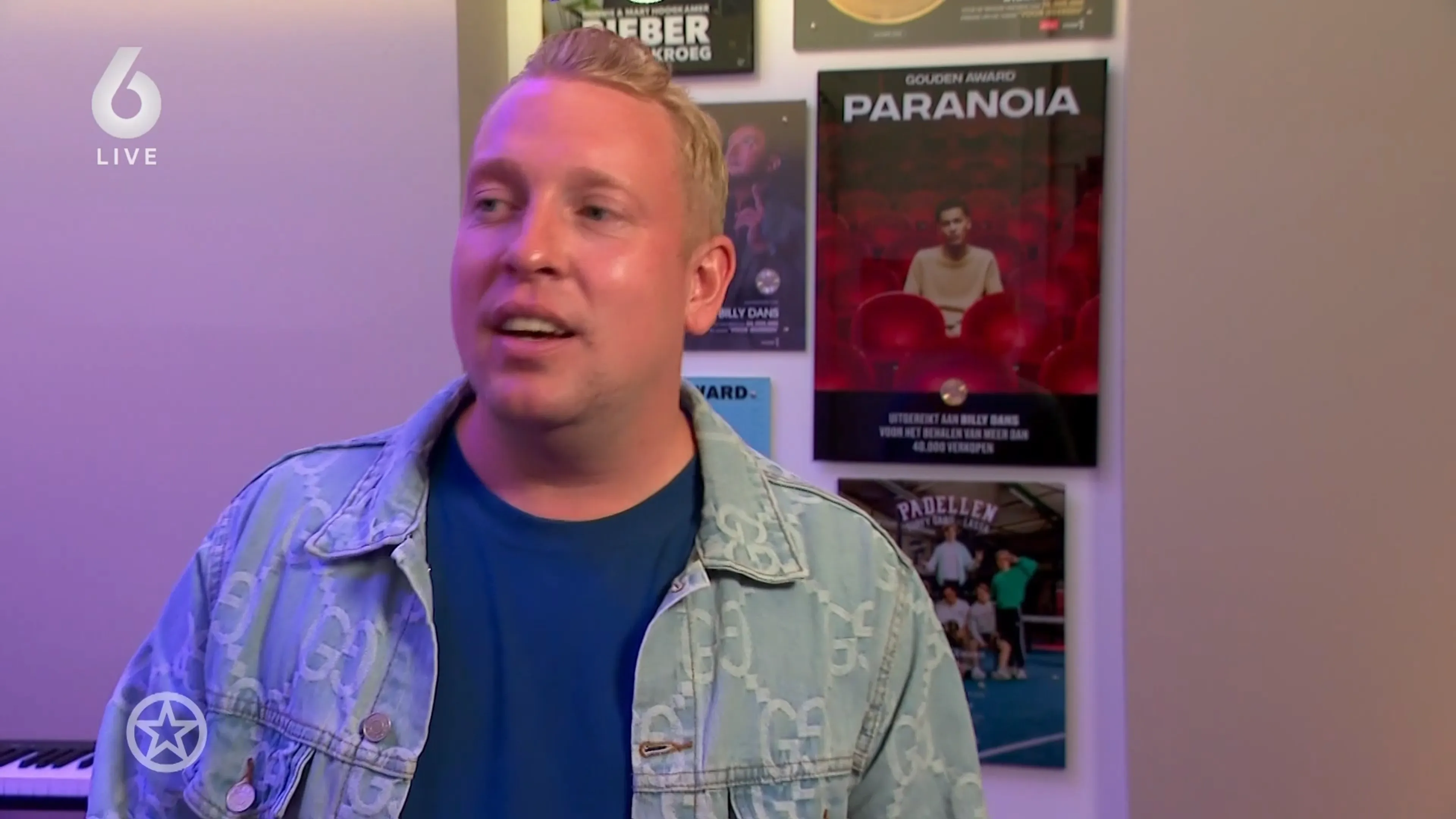 ZIEN: Billy Dans is enorm afgevallen