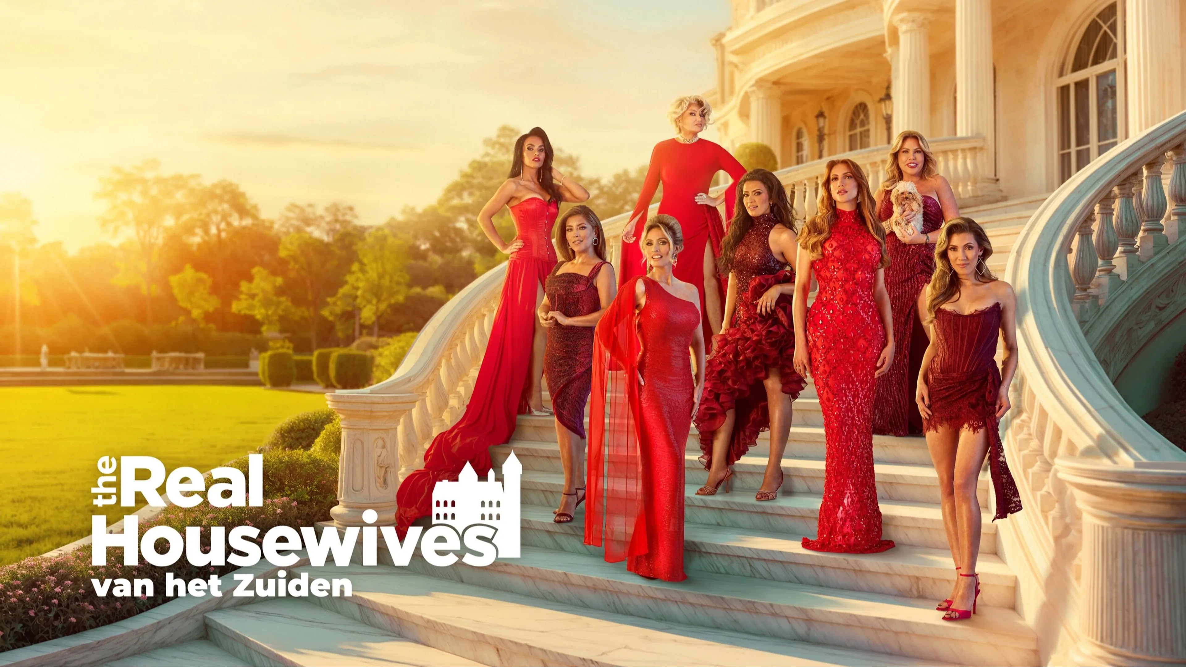 Hilarische discussie in The Real Housewives: 'Mijn fantasie gaat wel verder'